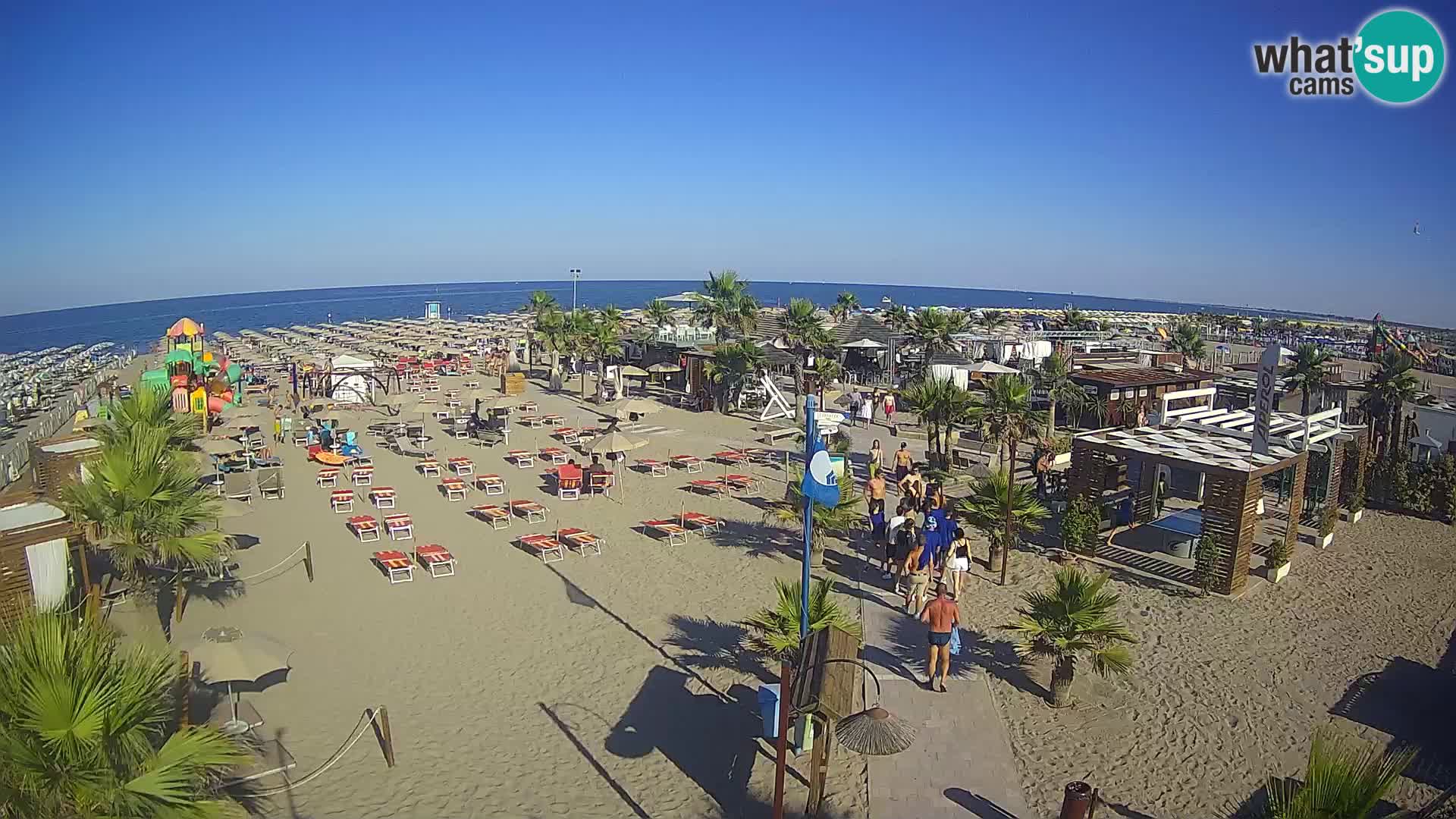 Live Bagno Primavera Beach – Piazzale Europa Rosolina Mare webcam