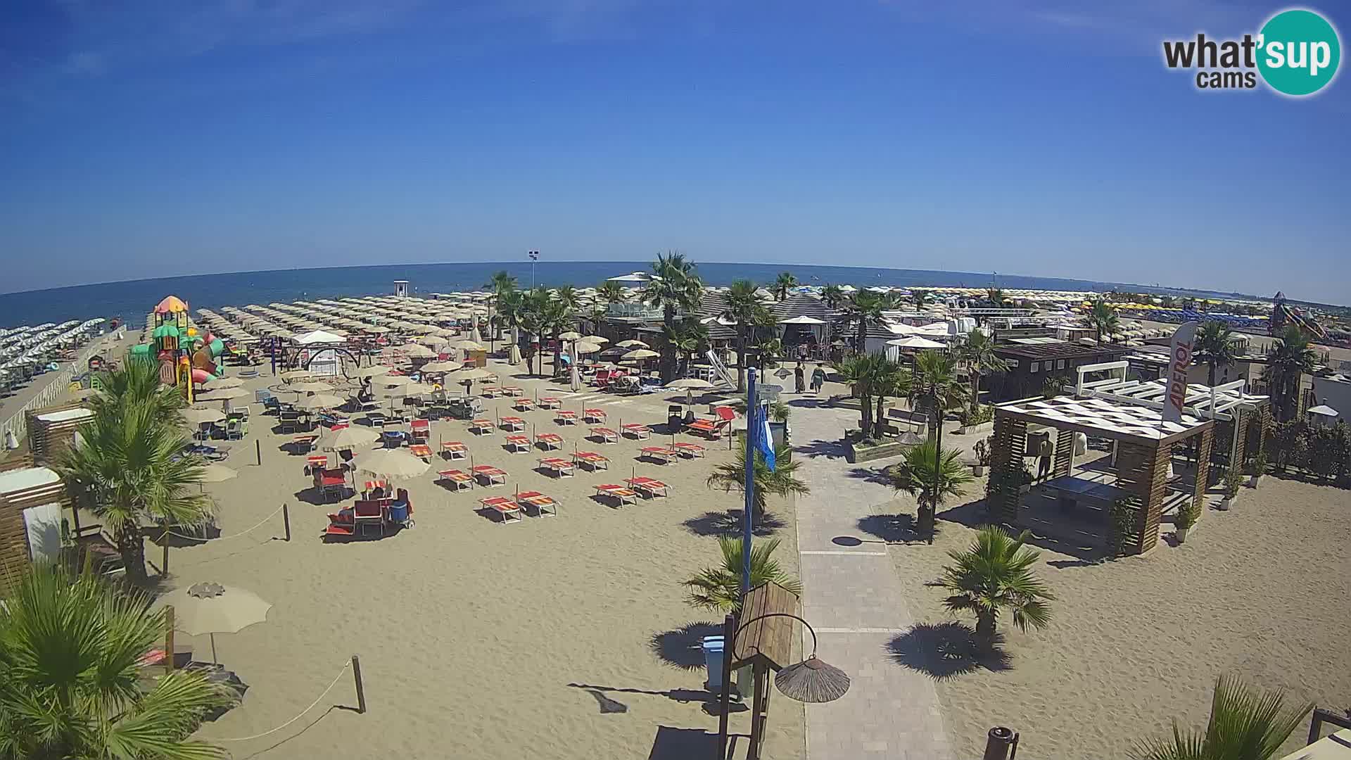En vivo Bagno Primavera Beach – Piazzale Europa Rosolina Mare webcam