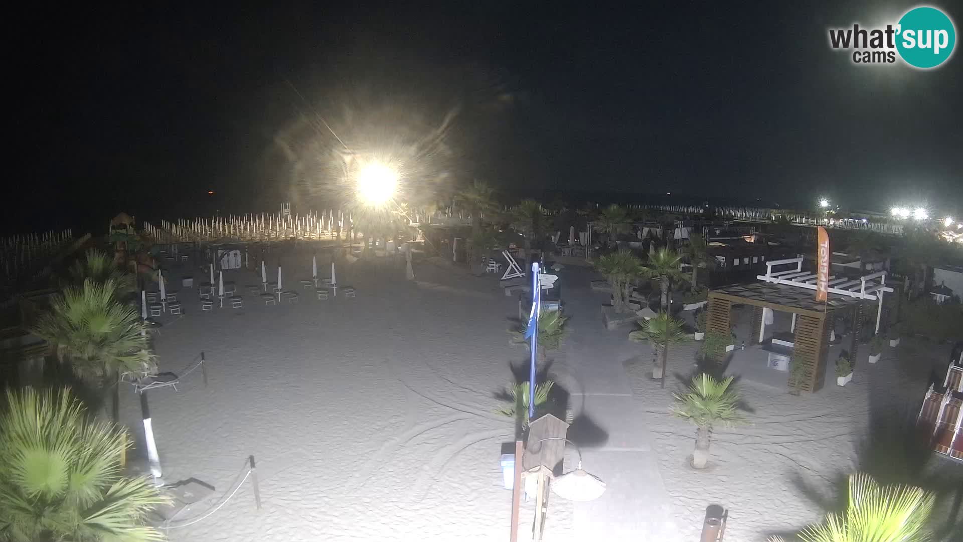 Live Bagno Primavera Beach – Piazzale Europa Rosolina Mare webcam