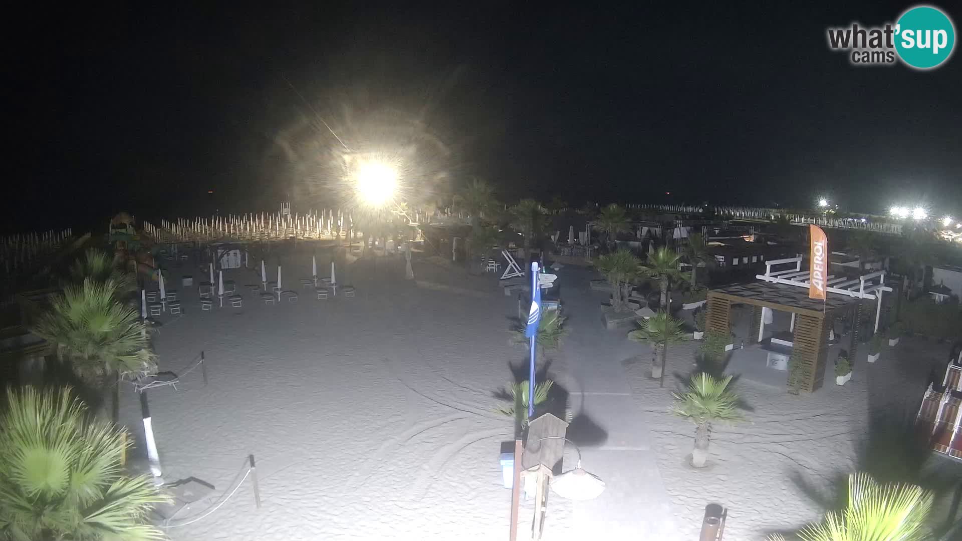 En vivo Bagno Primavera Beach – Piazzale Europa Rosolina Mare webcam