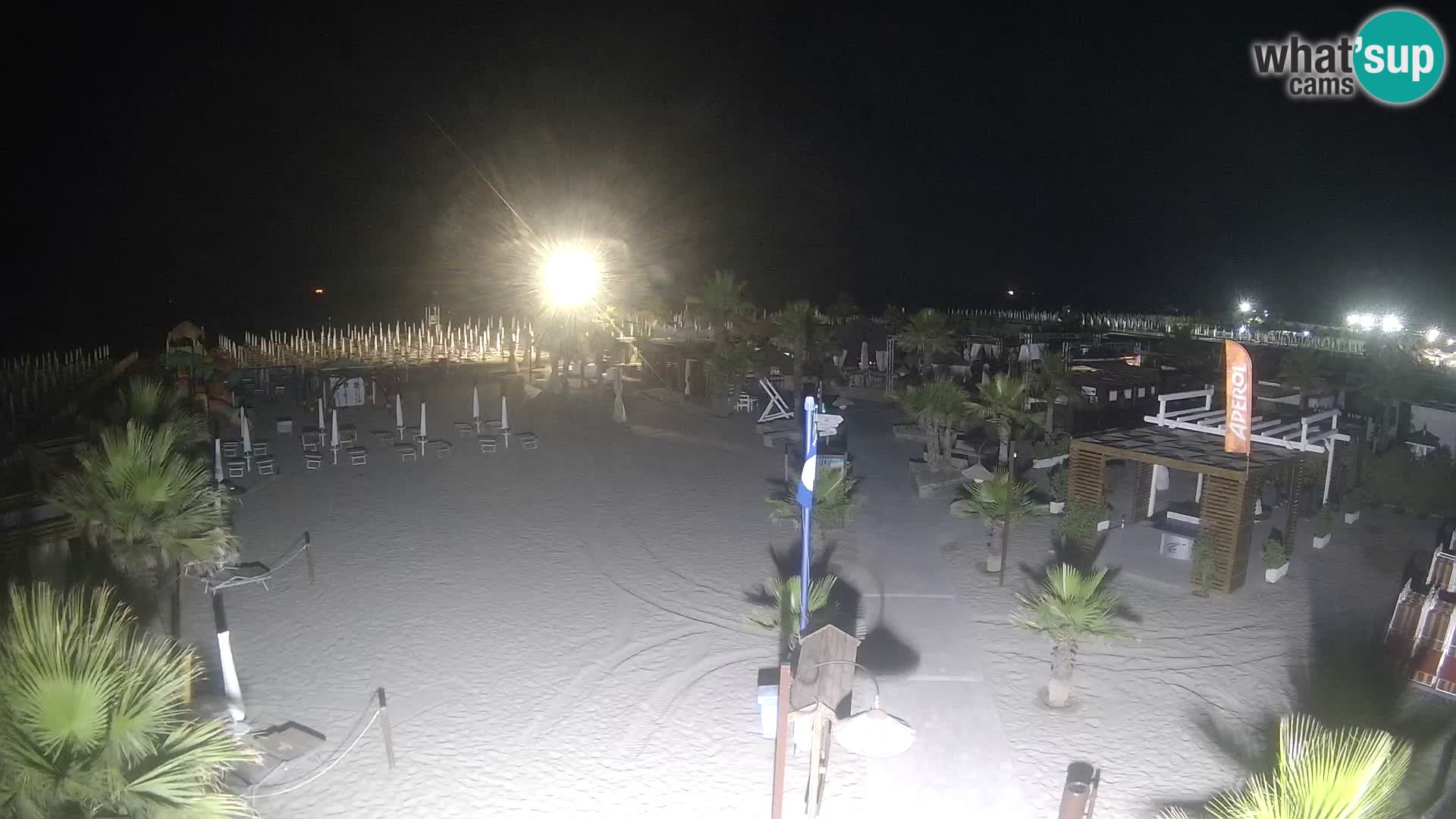 Live Bagno Primavera Beach – Piazzale Europa Rosolina Mare webcam