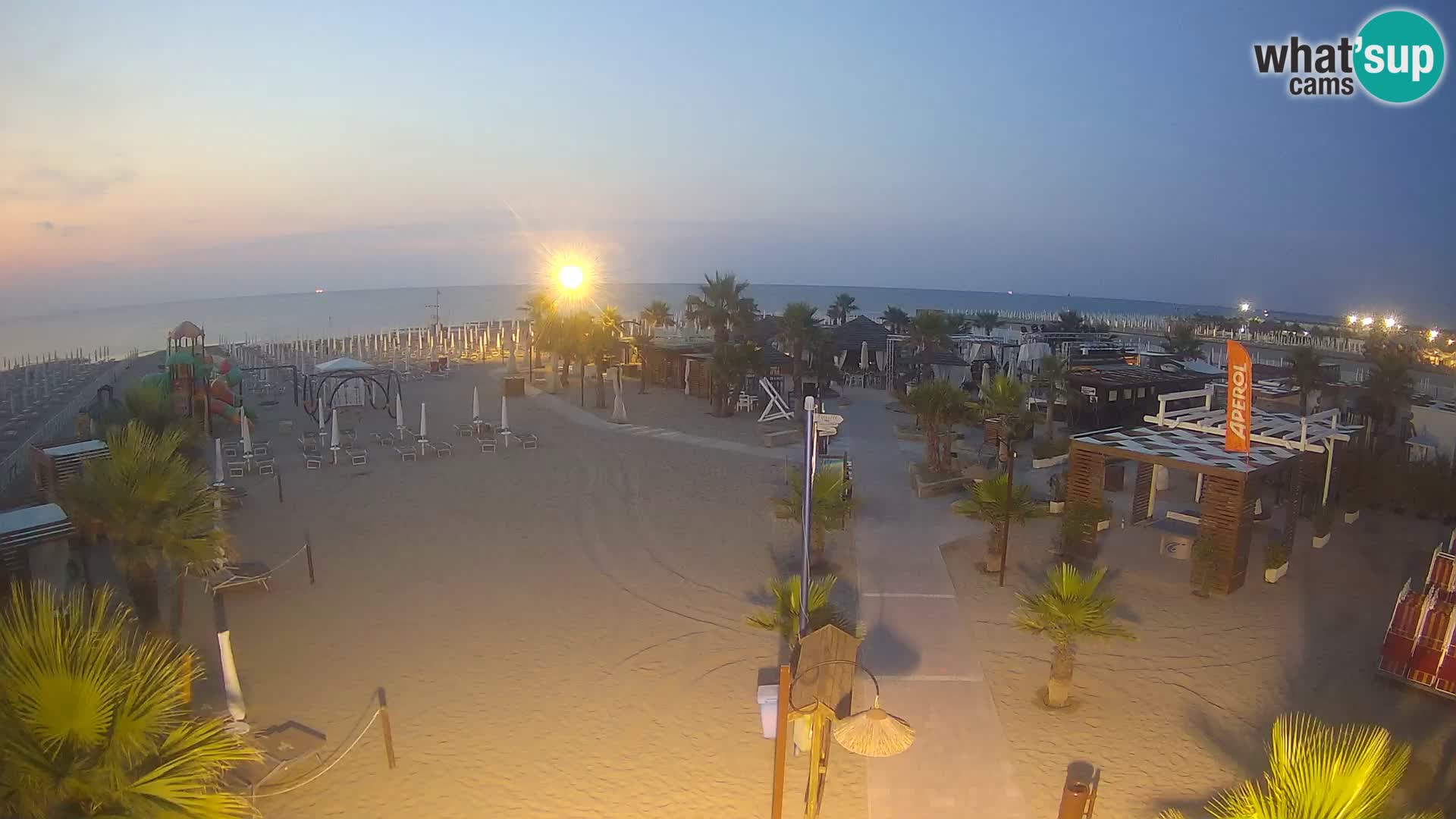 En vivo Bagno Primavera Beach – Piazzale Europa Rosolina Mare webcam