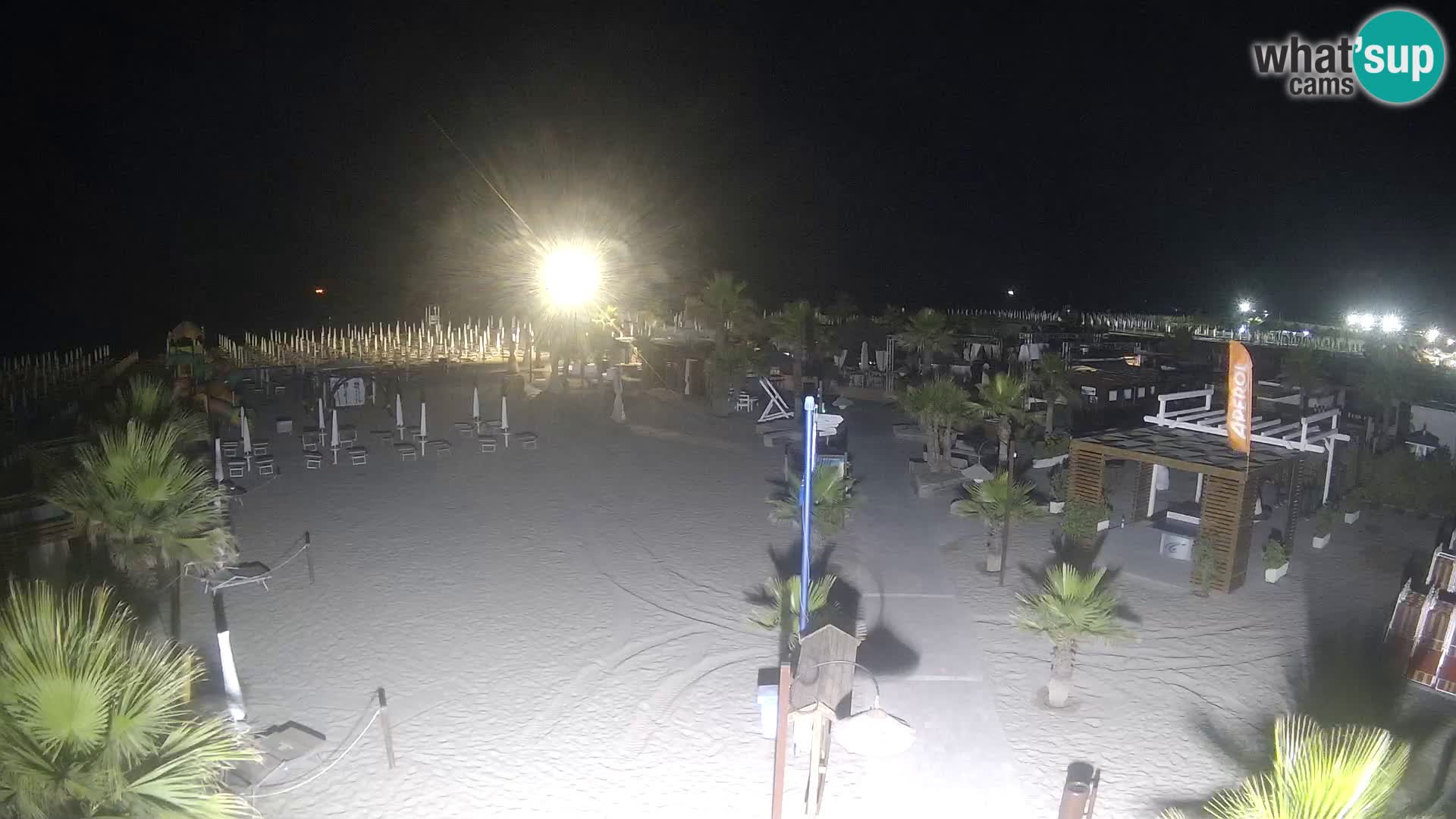 Live Bagno Primavera Beach – Piazzale Europa Rosolina Mare webcam