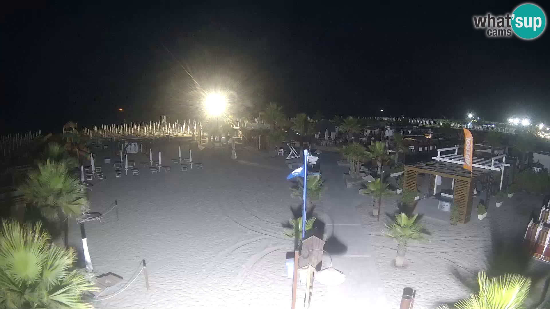 Live Bagno Primavera Beach – Piazzale Europa Rosolina Mare webcam