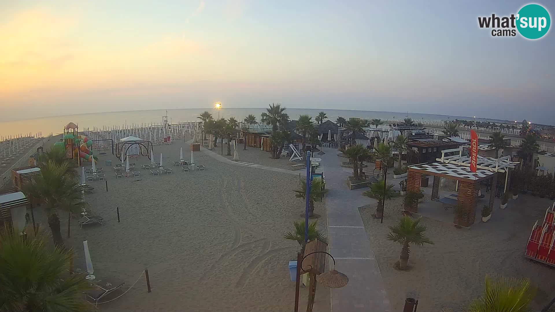 En vivo Bagno Primavera Beach – Piazzale Europa Rosolina Mare webcam