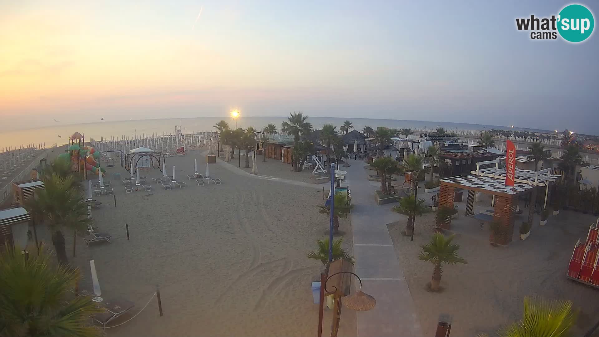 Live Bagno Primavera Beach – Piazzale Europa Rosolina Mare webcam