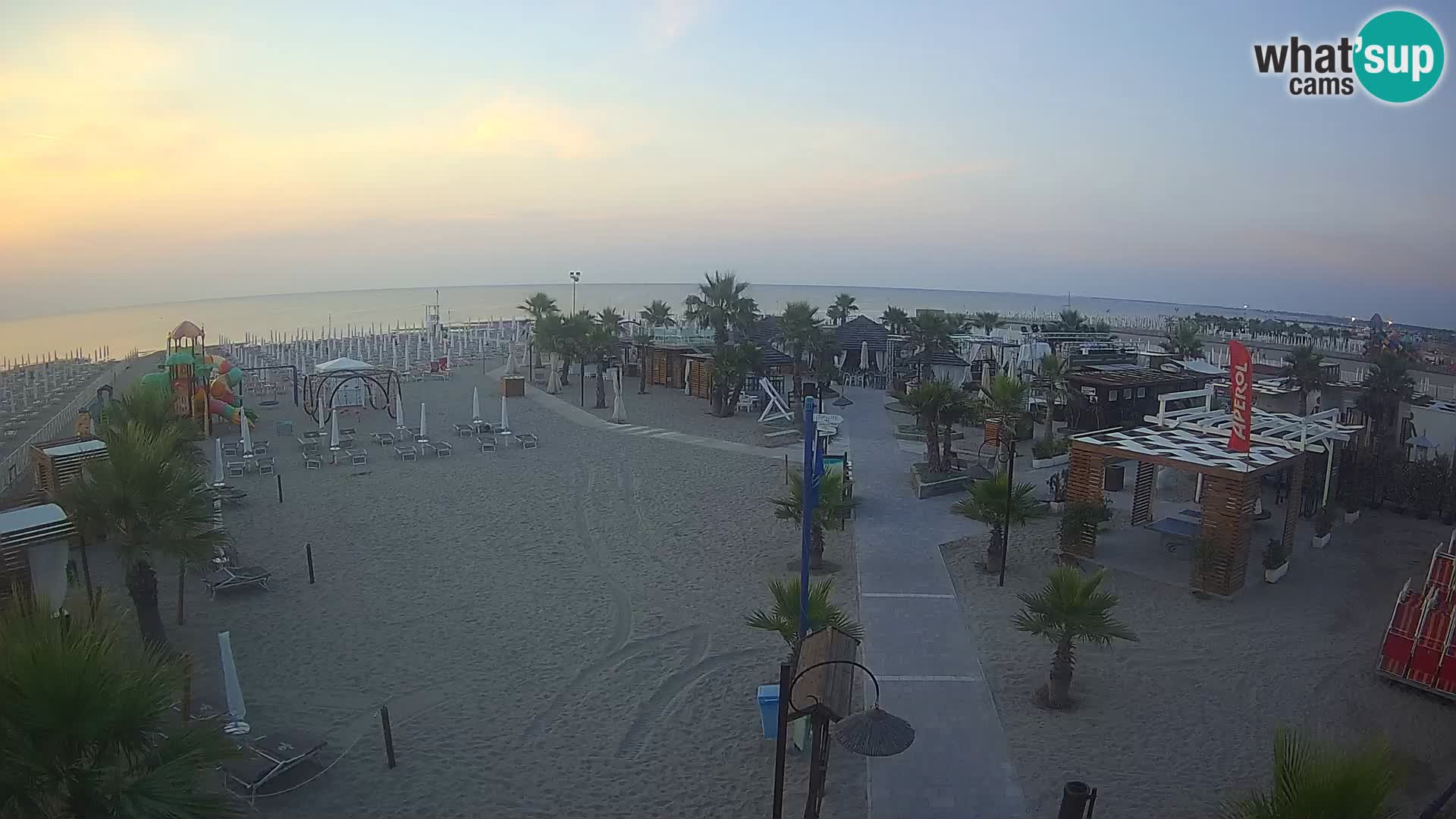 U živo Bagno Primavera Beach – Piazzale Europa Rosolina Mare