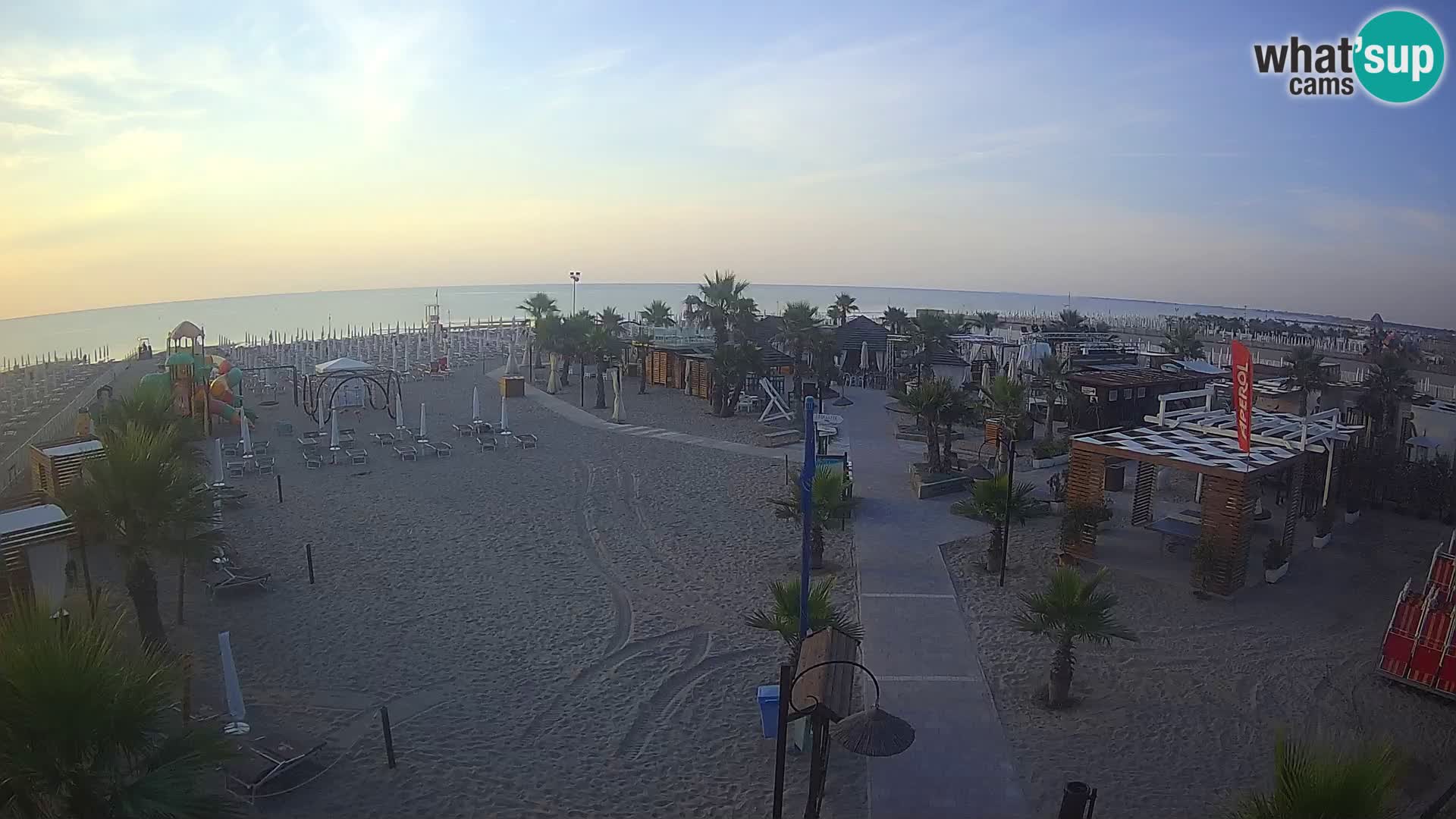 En vivo Bagno Primavera Beach – Piazzale Europa Rosolina Mare webcam