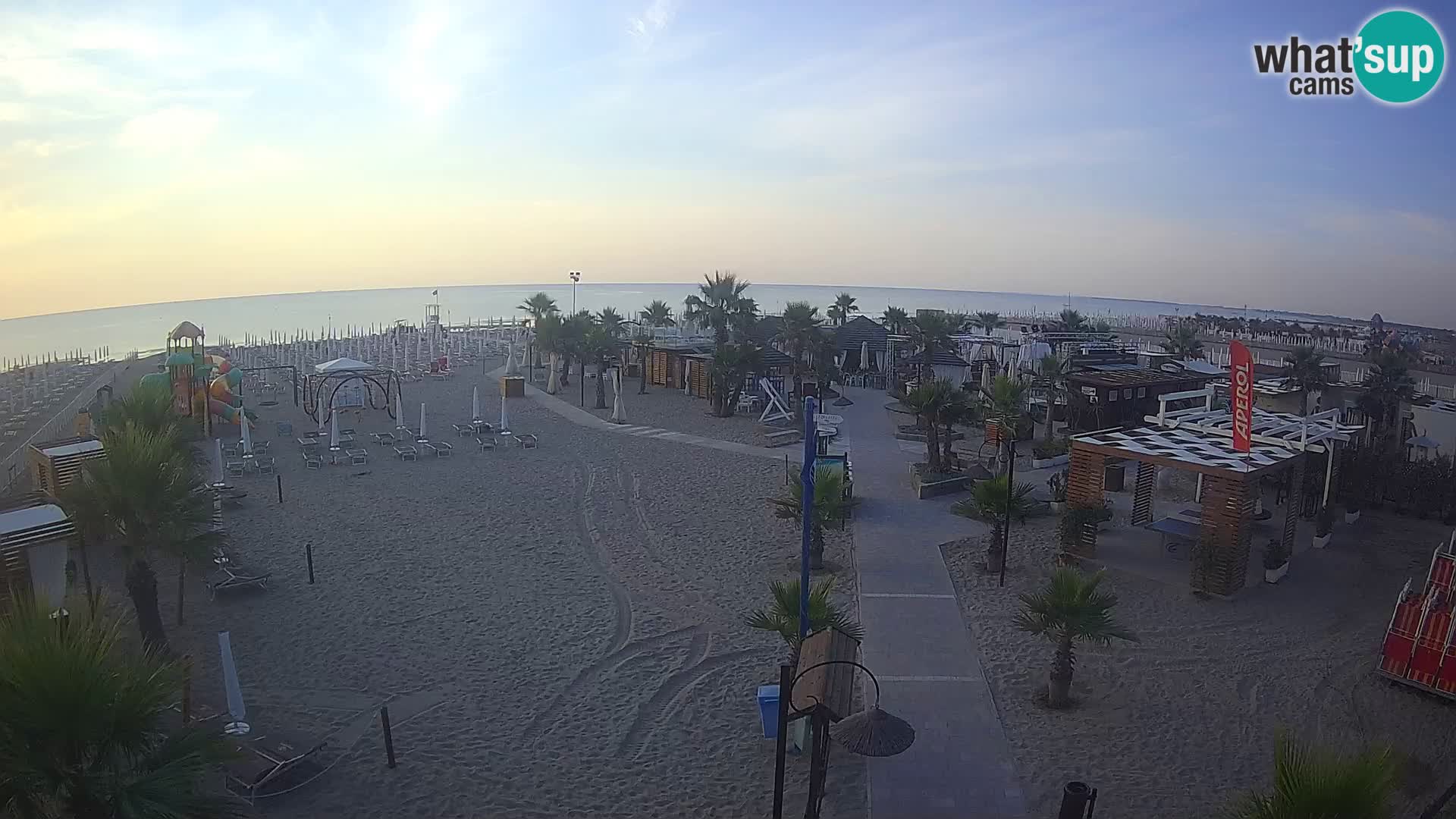 U živo Bagno Primavera Beach – Piazzale Europa Rosolina Mare