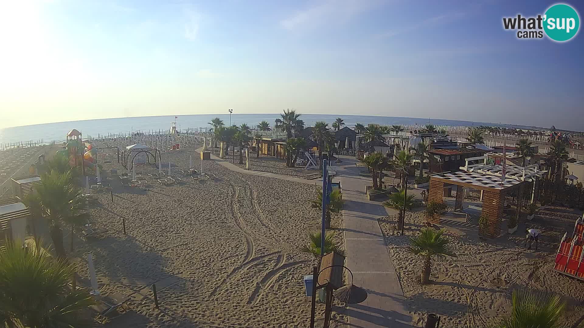 U živo Bagno Primavera Beach – Piazzale Europa Rosolina Mare