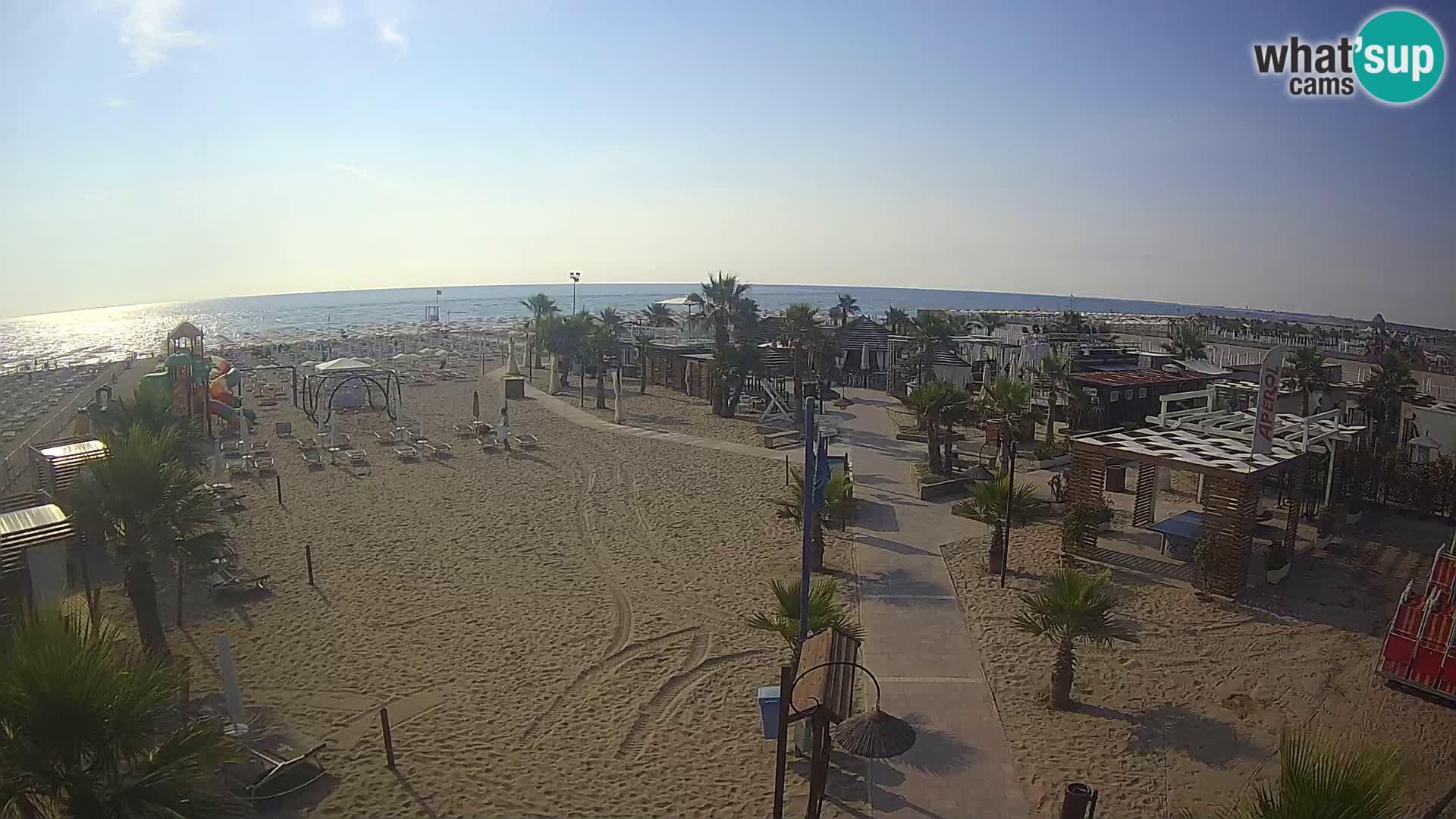 U živo Bagno Primavera Beach – Piazzale Europa Rosolina Mare