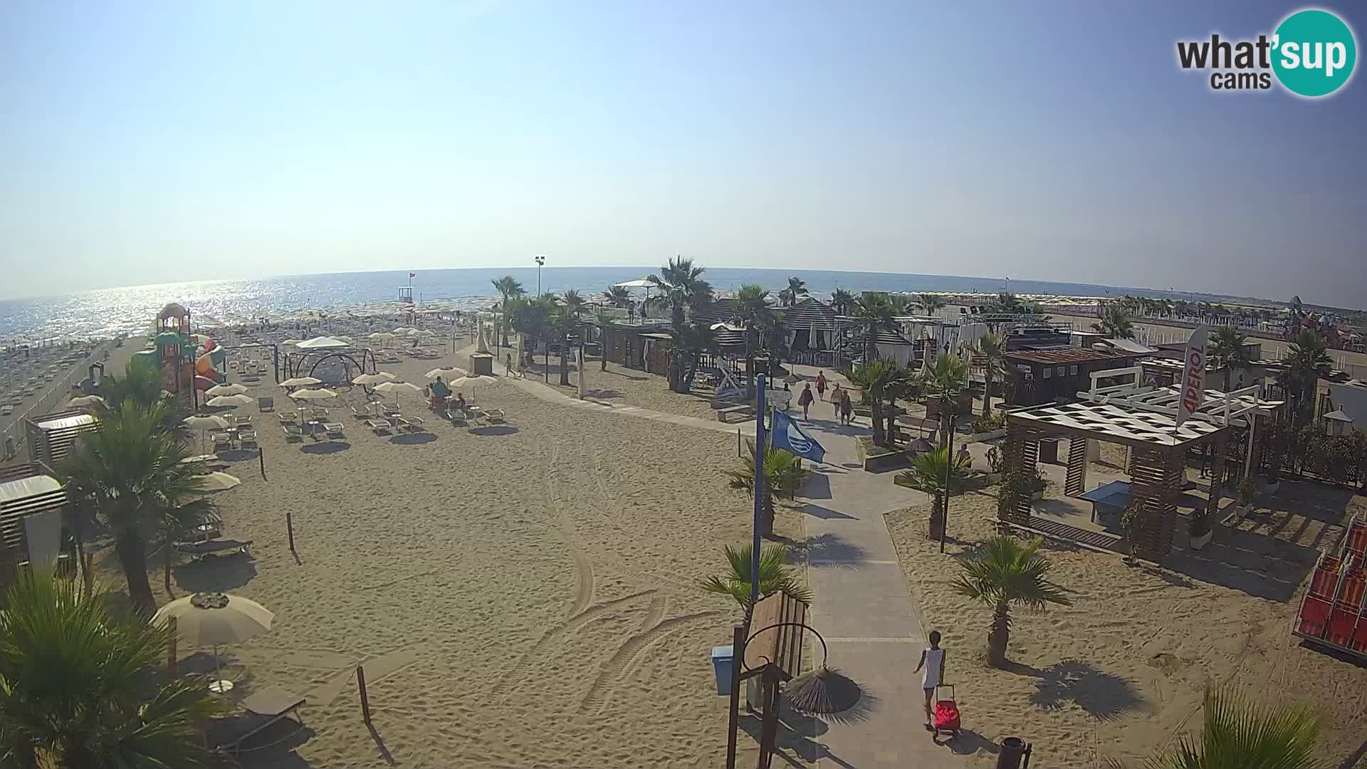 U živo Bagno Primavera Beach – Piazzale Europa Rosolina Mare
