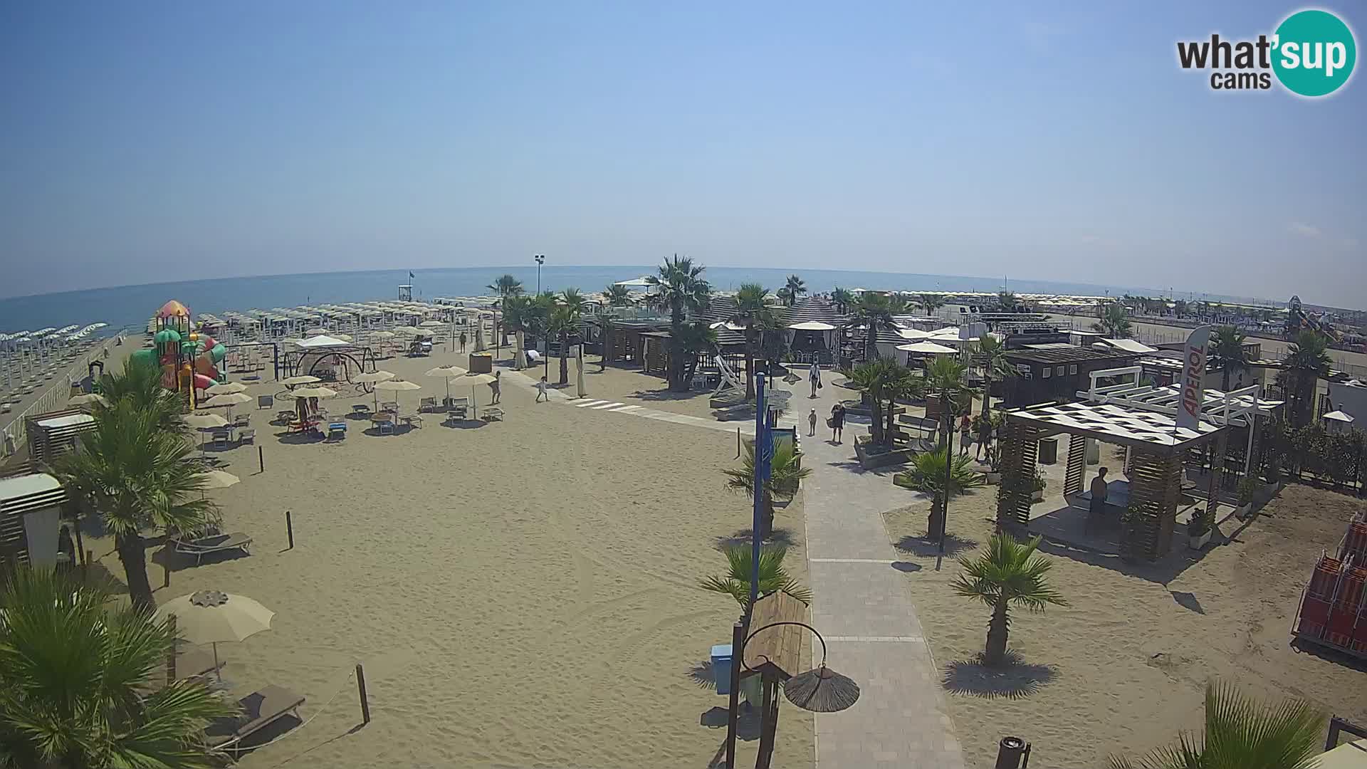 U živo Bagno Primavera Beach – Piazzale Europa Rosolina Mare