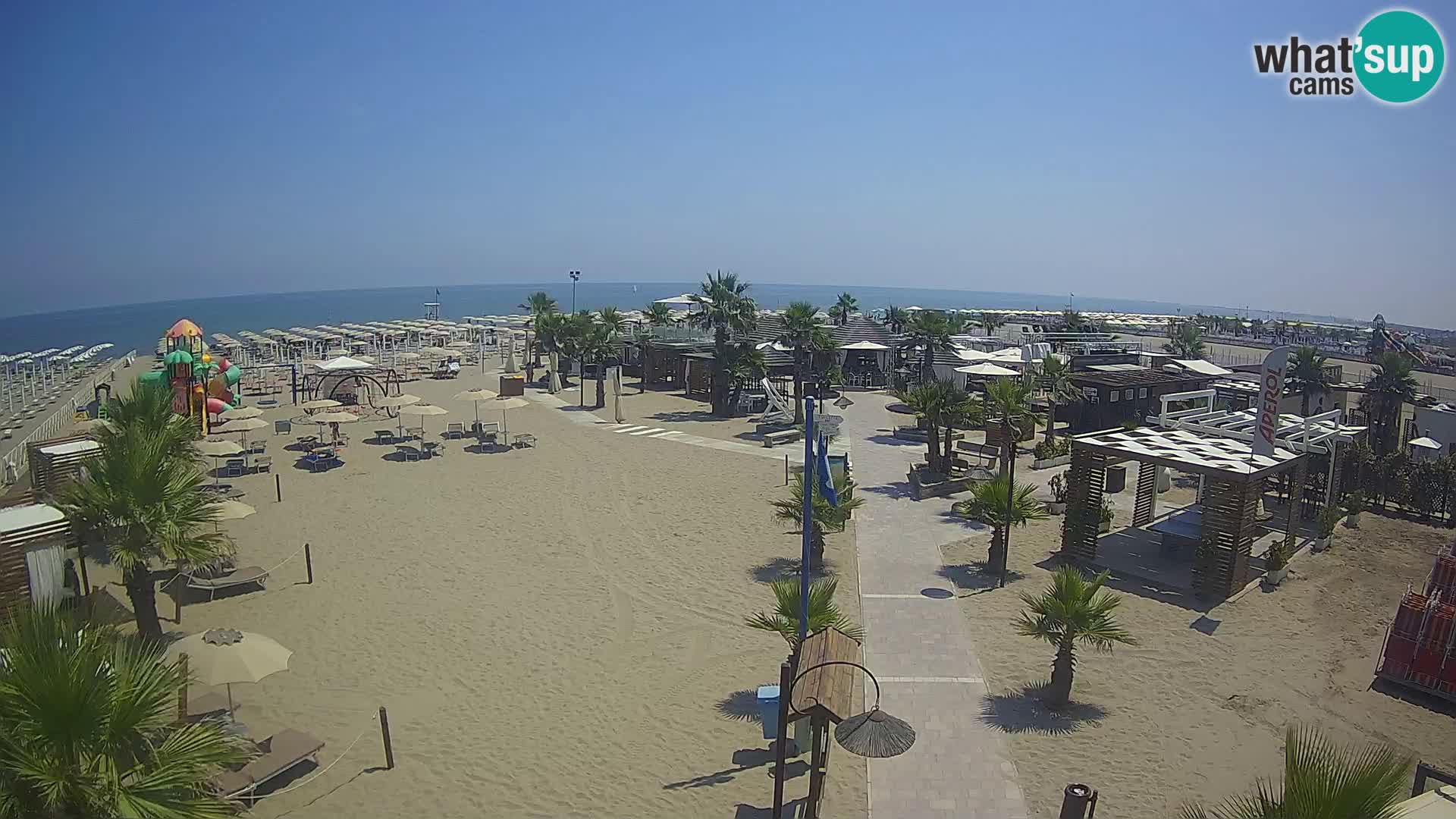 U živo Bagno Primavera Beach – Piazzale Europa Rosolina Mare