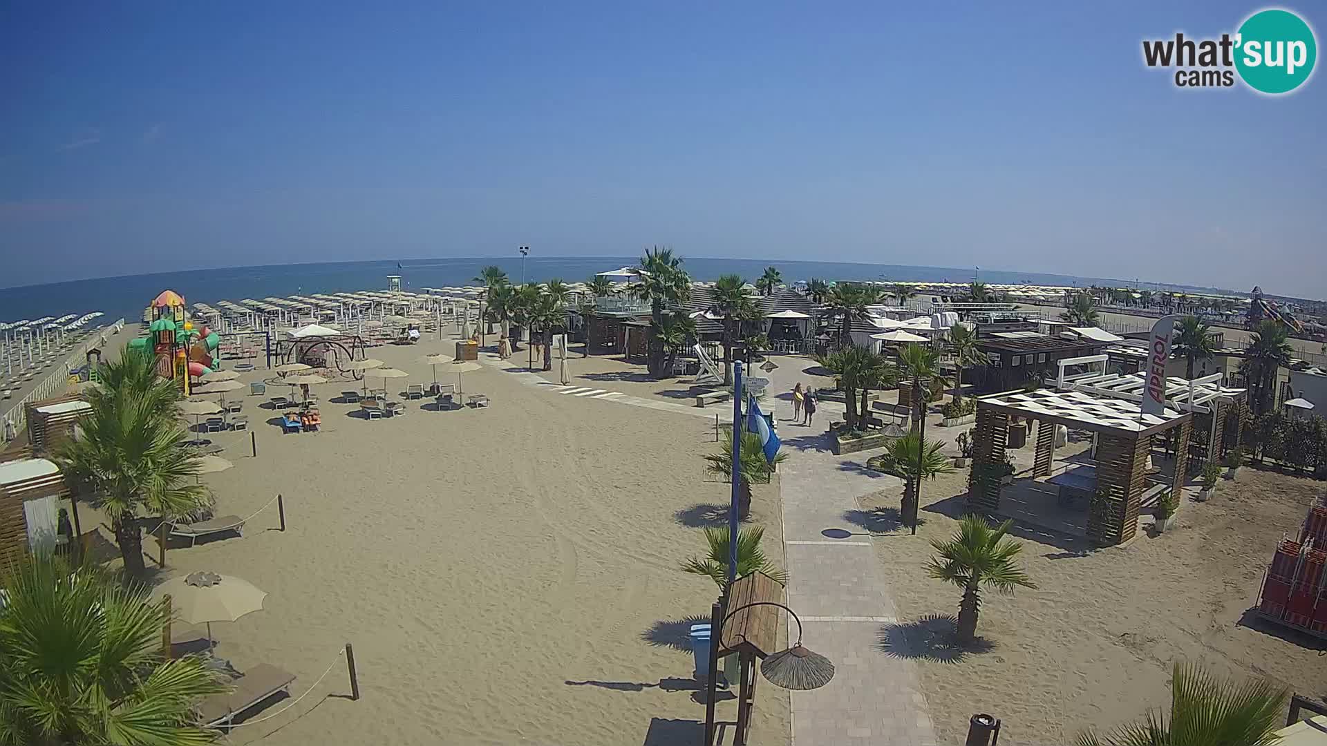 U živo Bagno Primavera Beach – Piazzale Europa Rosolina Mare