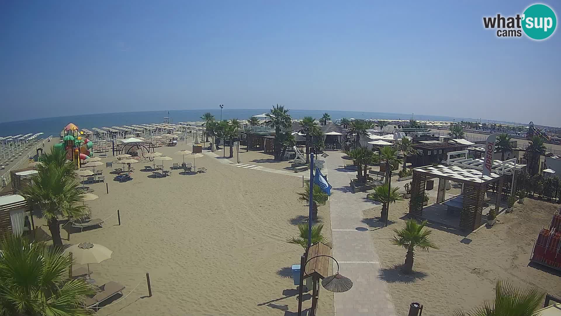 En vivo Bagno Primavera Beach – Piazzale Europa Rosolina Mare webcam