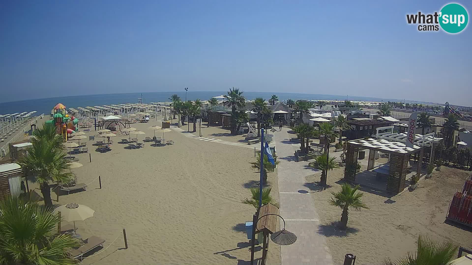 En vivo Bagno Primavera Beach – Piazzale Europa Rosolina Mare webcam