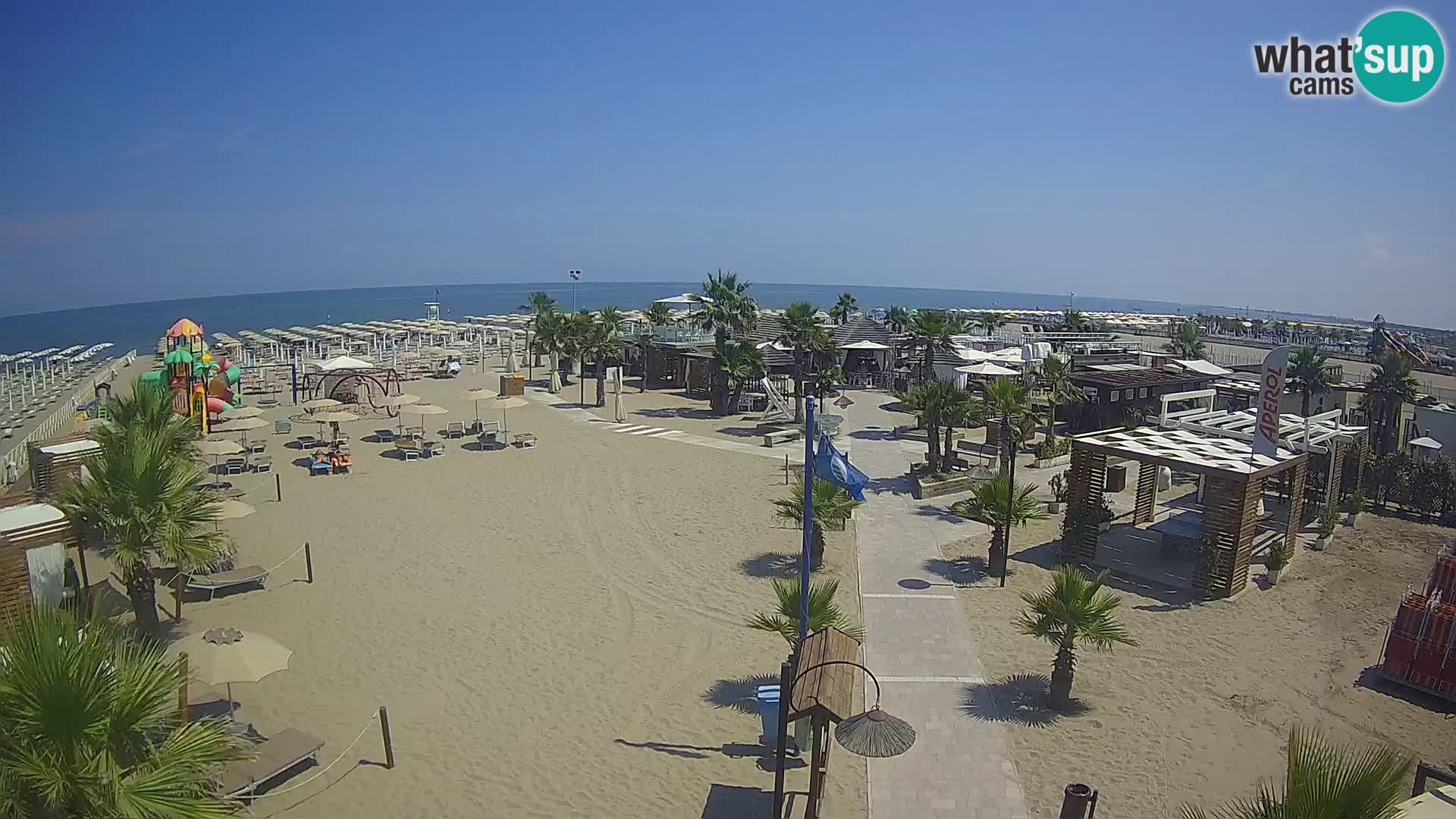 En vivo Bagno Primavera Beach – Piazzale Europa Rosolina Mare webcam