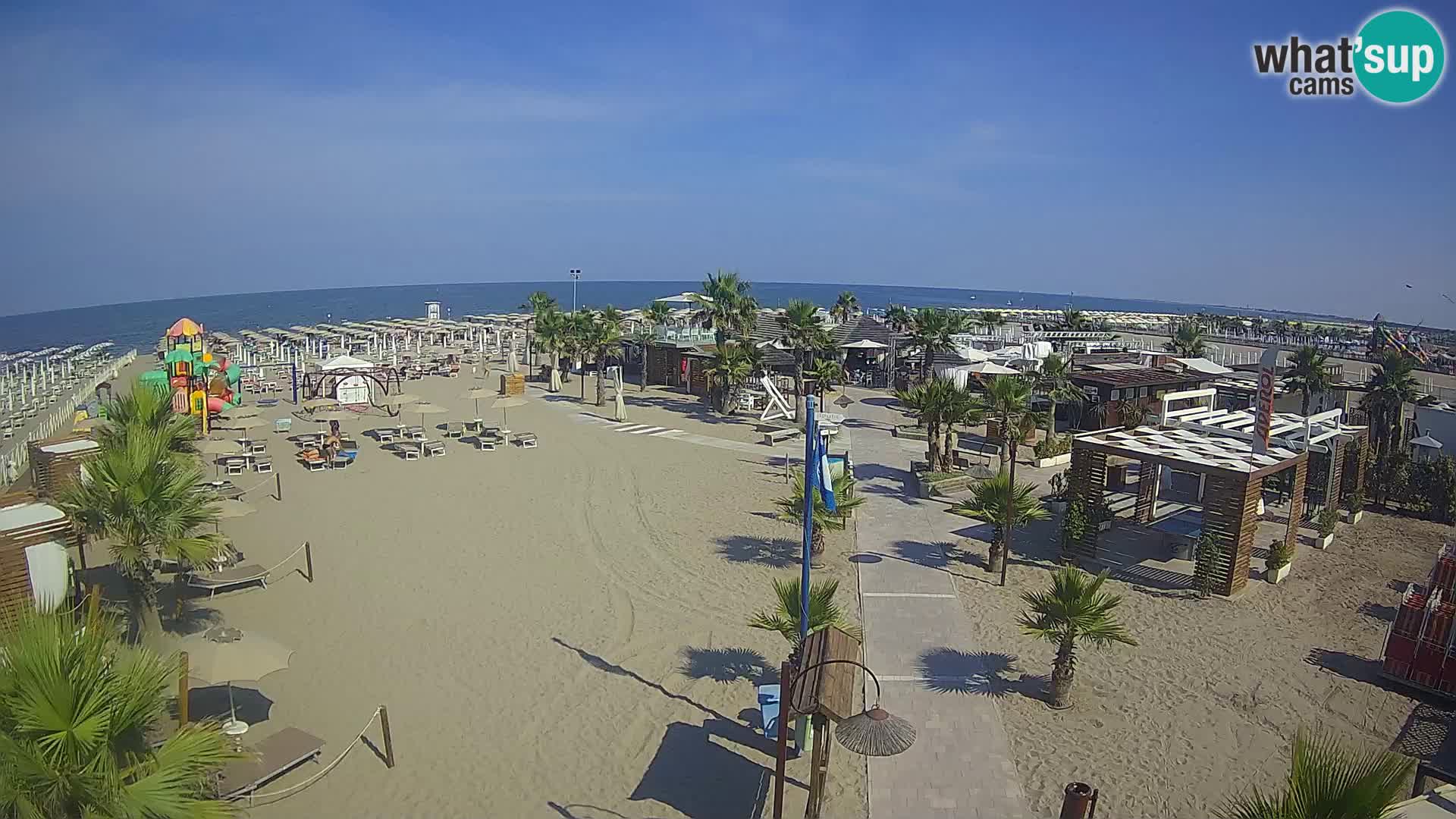 U živo Bagno Primavera Beach – Piazzale Europa Rosolina Mare