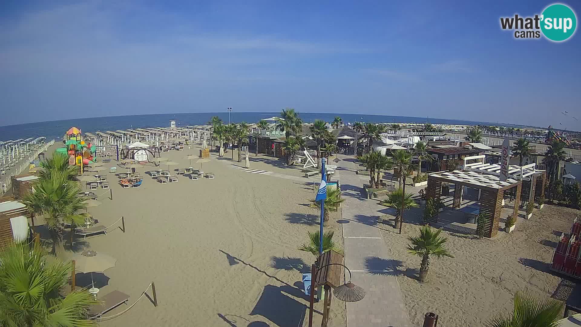 En vivo Bagno Primavera Beach – Piazzale Europa Rosolina Mare webcam