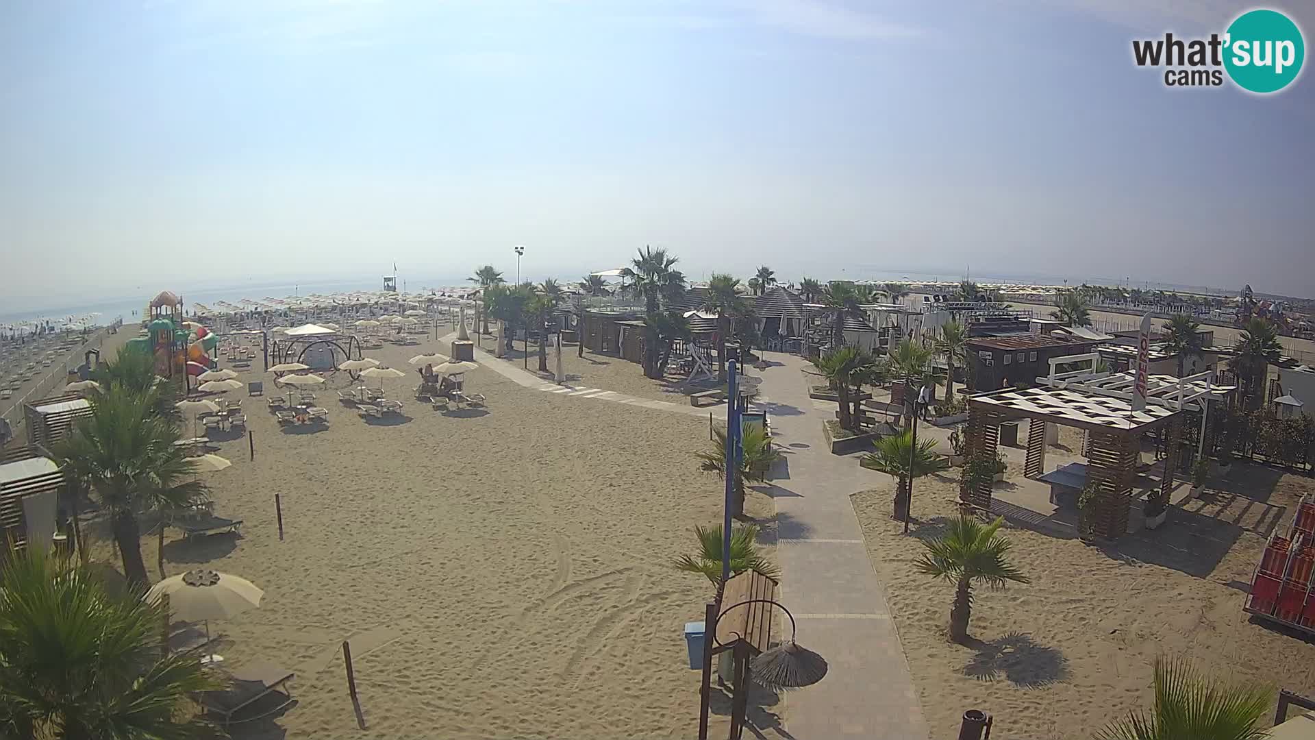 U živo Bagno Primavera Beach – Piazzale Europa Rosolina Mare