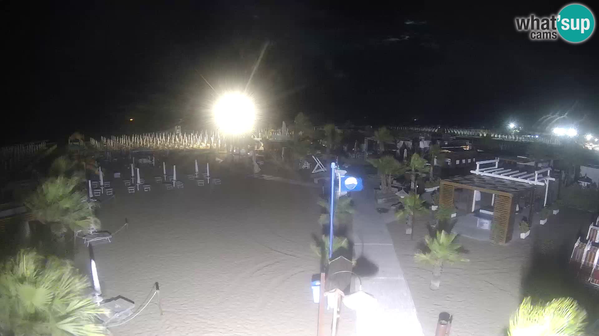 En vivo Bagno Primavera Beach – Piazzale Europa Rosolina Mare webcam
