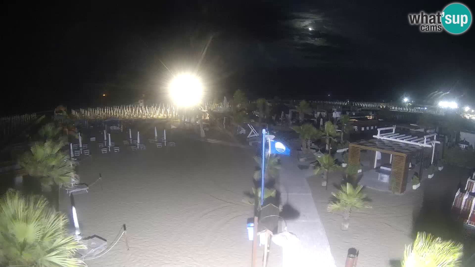 En vivo Bagno Primavera Beach – Piazzale Europa Rosolina Mare webcam
