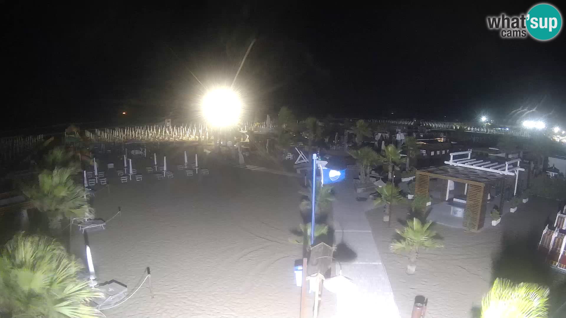 Live Bagno Primavera Beach – Piazzale Europa Rosolina Mare webcam