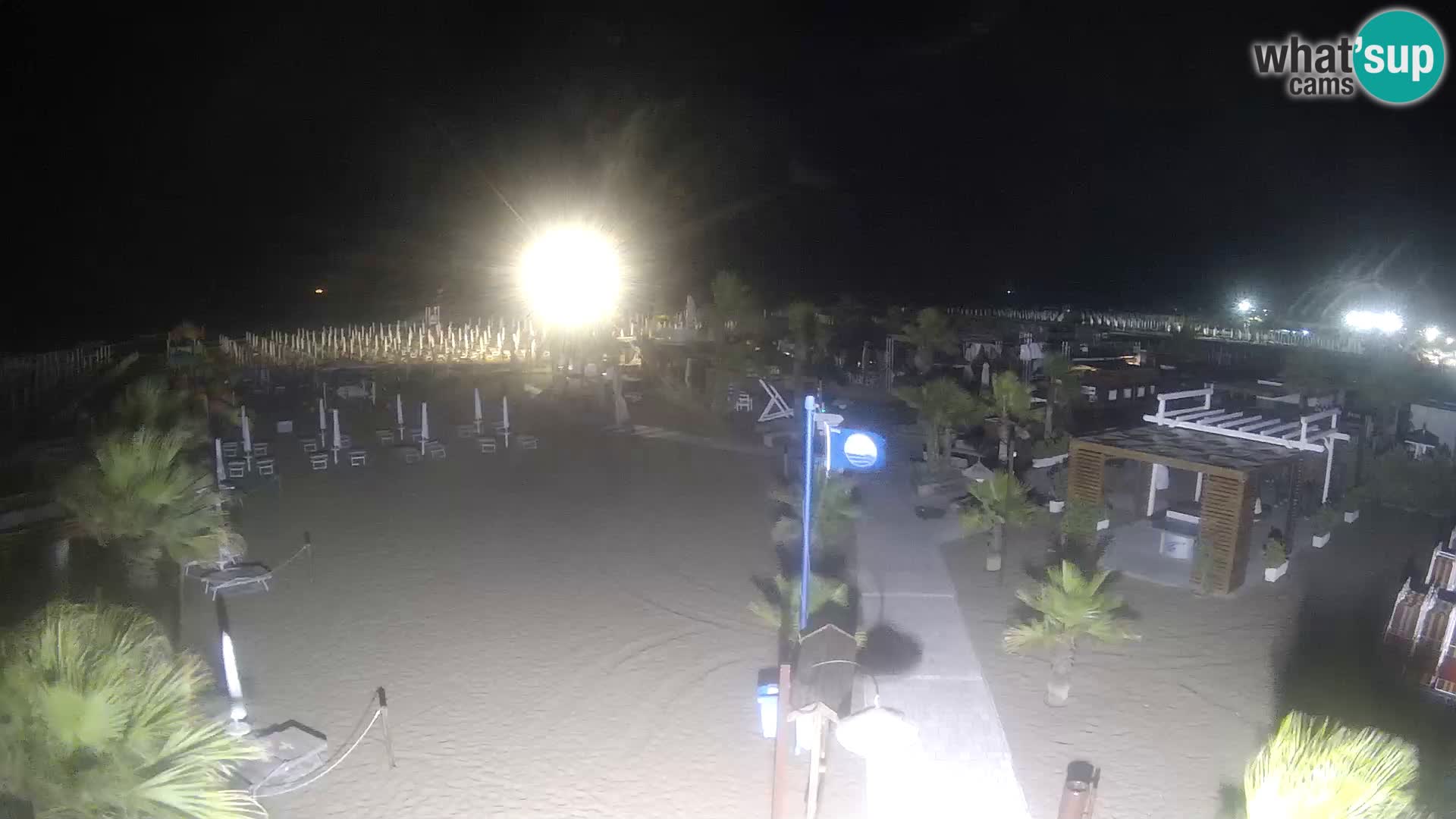 Live Bagno Primavera Beach – Piazzale Europa Rosolina Mare webcam