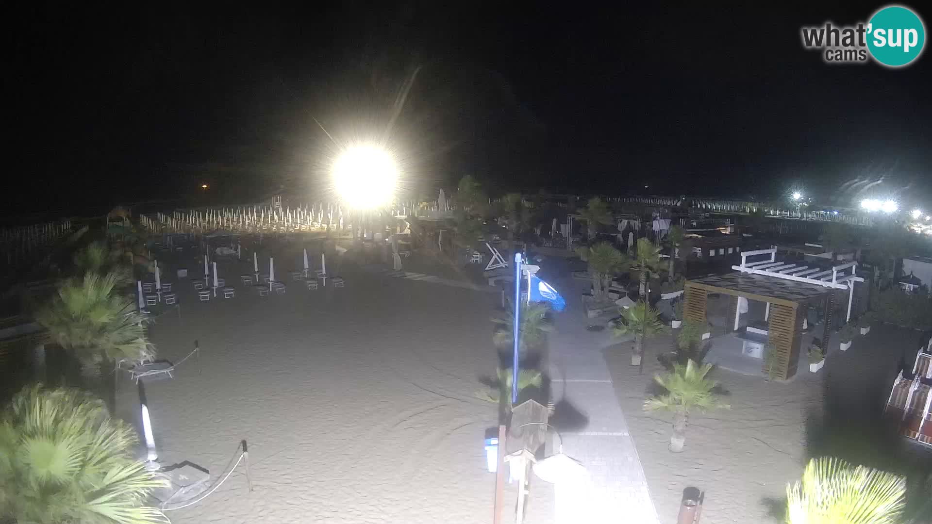 Bagno Primavera Beach – Piazzale Europa Rosolina Mare Strand webcam