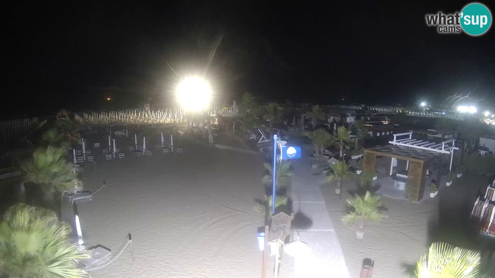 V živo Bagno Primavera Beach – Piazzale Europa Rosolina Mare webcam