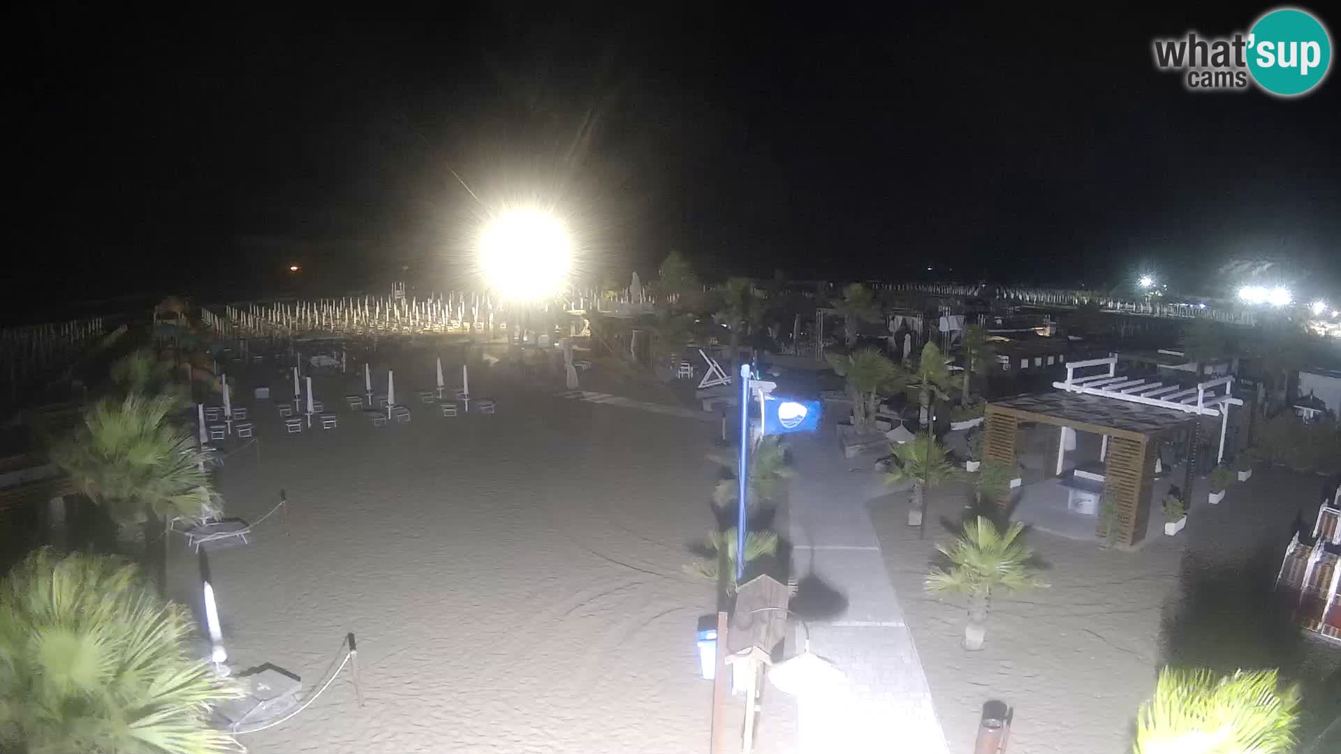 En vivo Bagno Primavera Beach – Piazzale Europa Rosolina Mare webcam