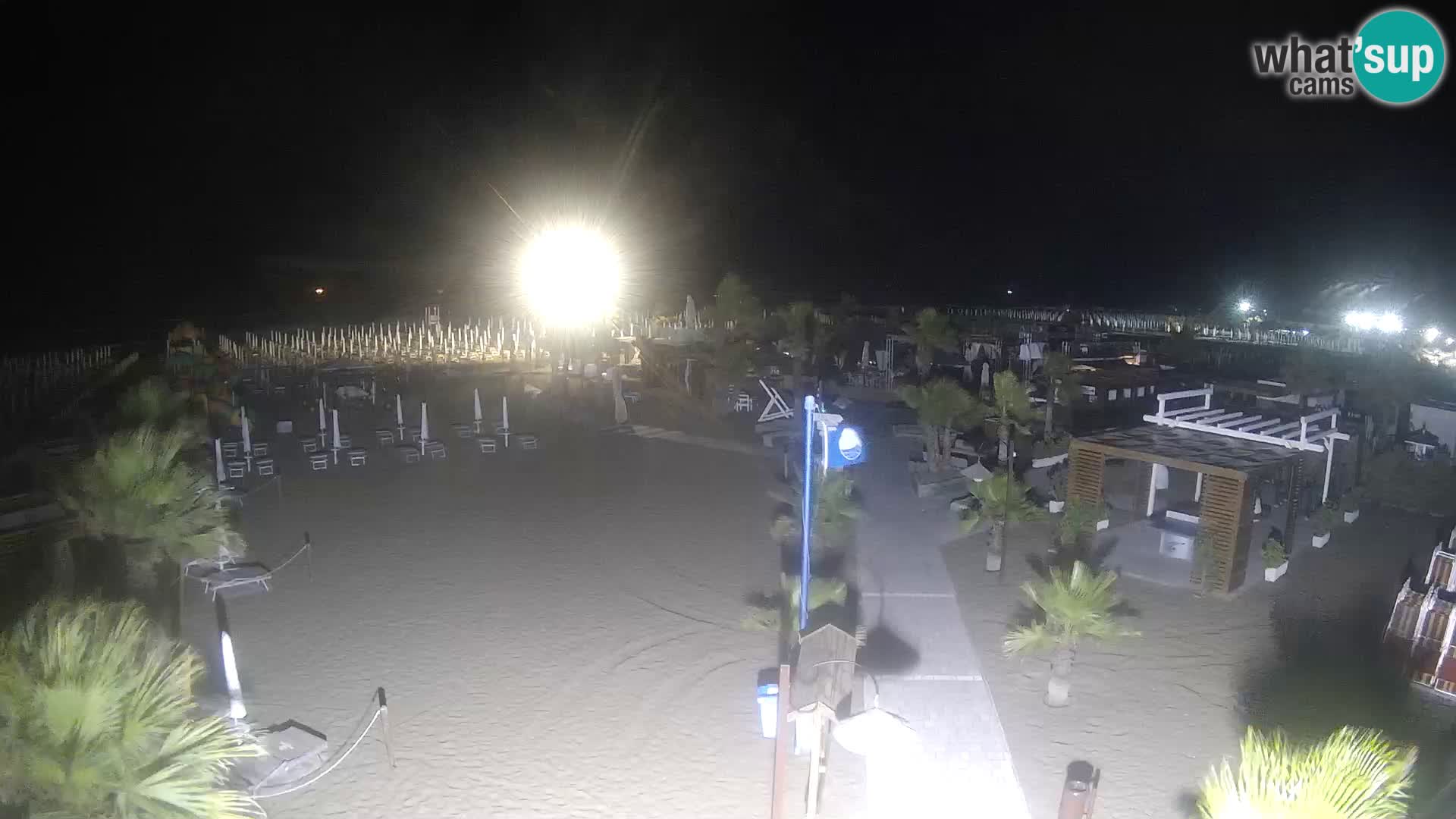 Live Bagno Primavera Beach – Piazzale Europa Rosolina Mare webcam