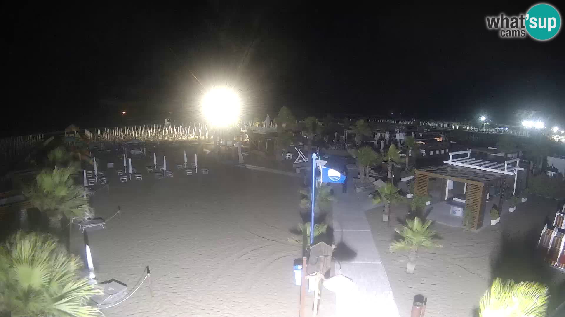 Live Bagno Primavera Beach – Piazzale Europa Rosolina Mare webcam
