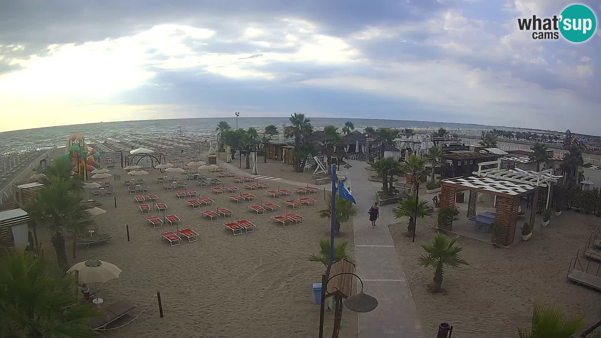 En vivo Bagno Primavera Beach – Piazzale Europa Rosolina Mare webcam