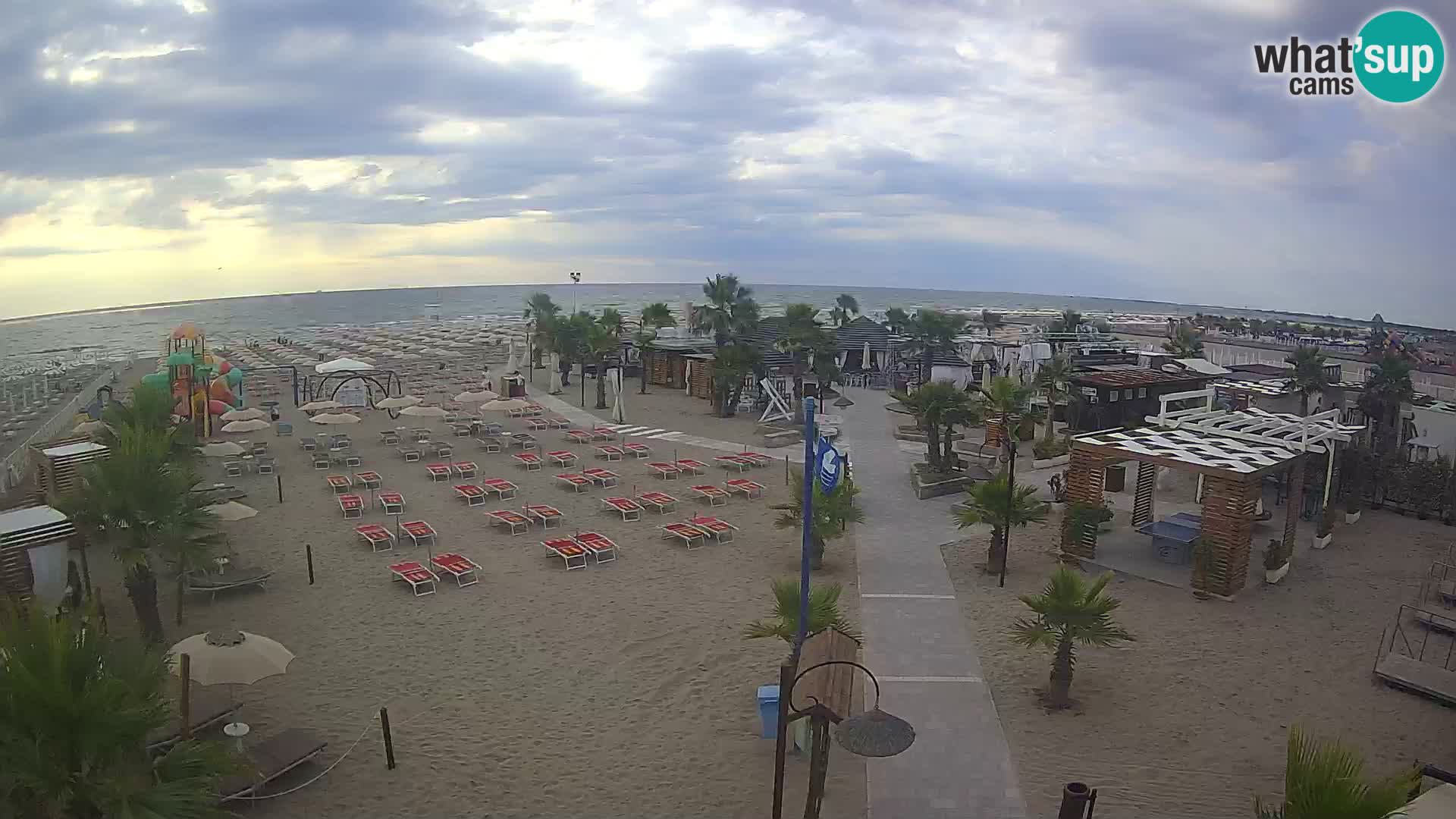 U živo Bagno Primavera Beach – Piazzale Europa Rosolina Mare