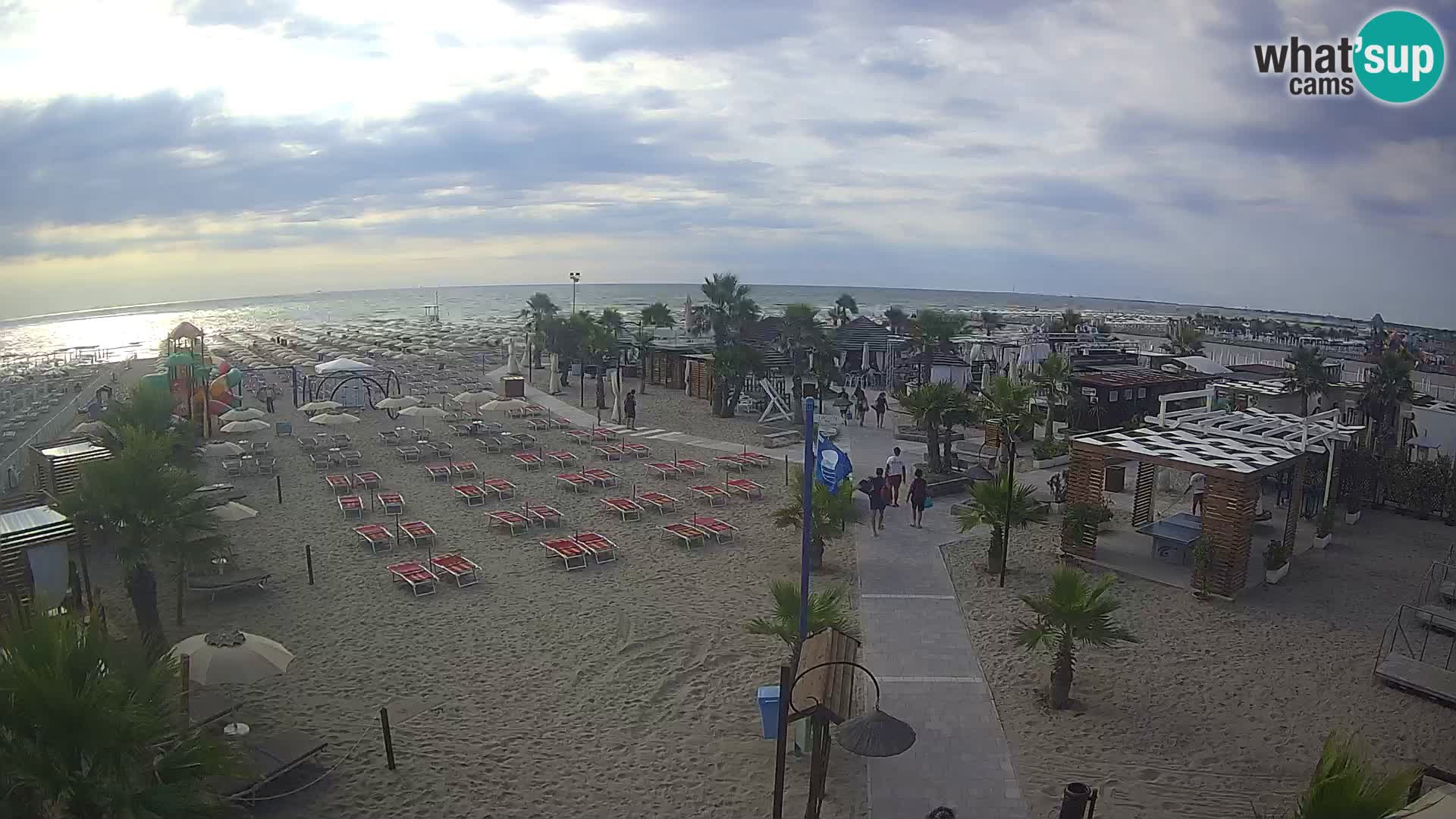 En vivo Bagno Primavera Beach – Piazzale Europa Rosolina Mare webcam
