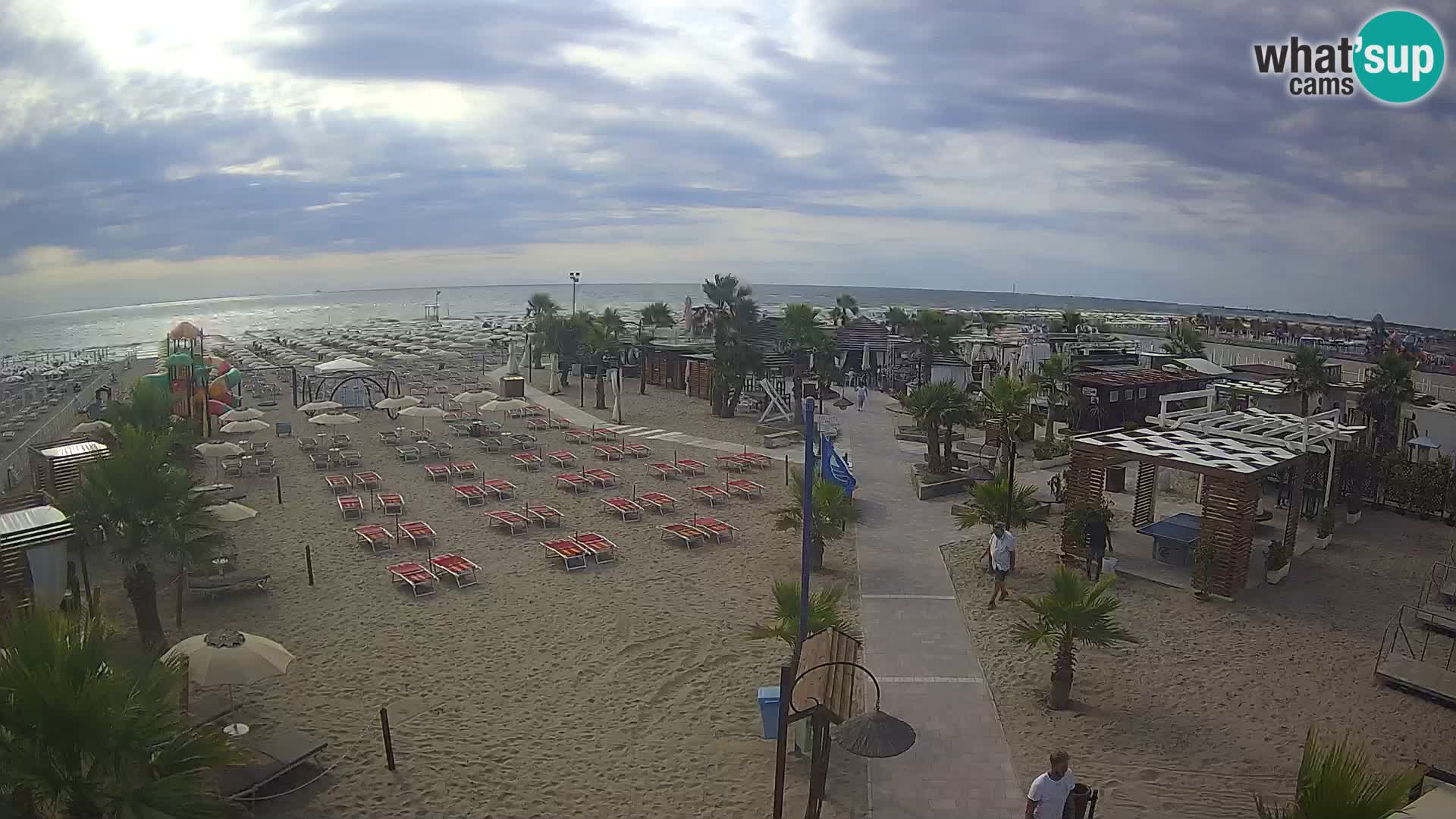 En vivo Bagno Primavera Beach – Piazzale Europa Rosolina Mare webcam