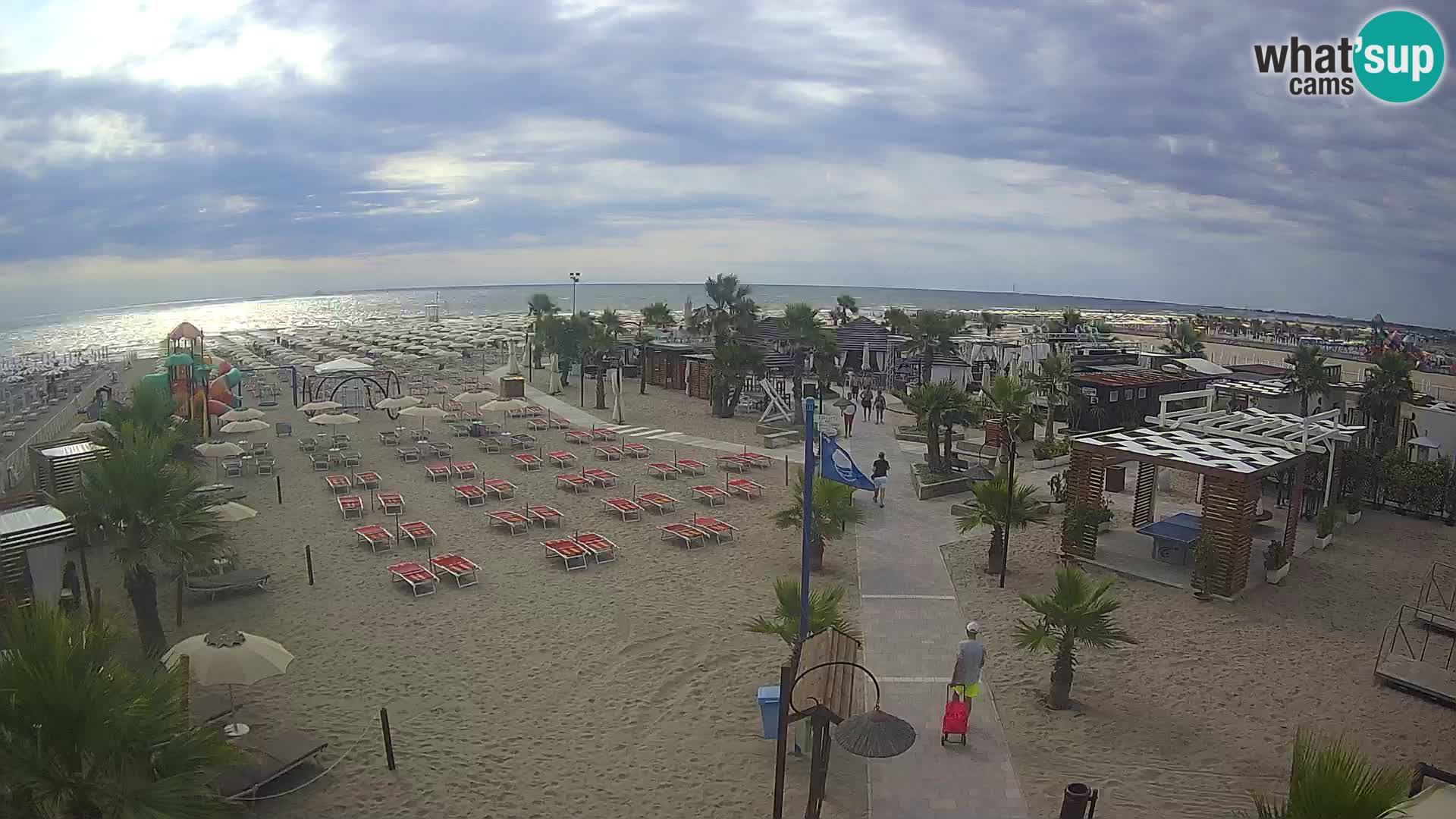 En vivo Bagno Primavera Beach – Piazzale Europa Rosolina Mare webcam
