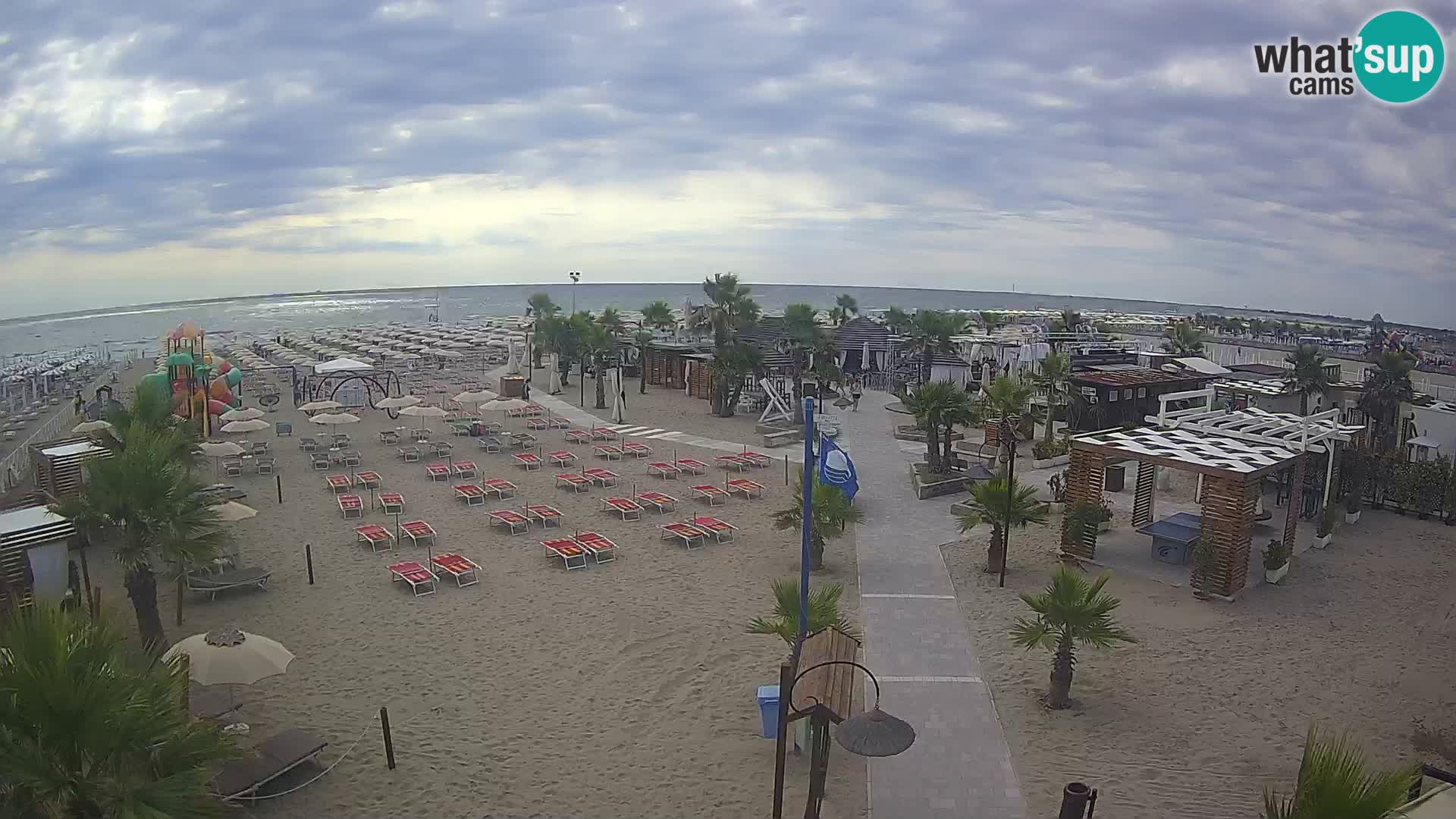 U živo Bagno Primavera Beach – Piazzale Europa Rosolina Mare
