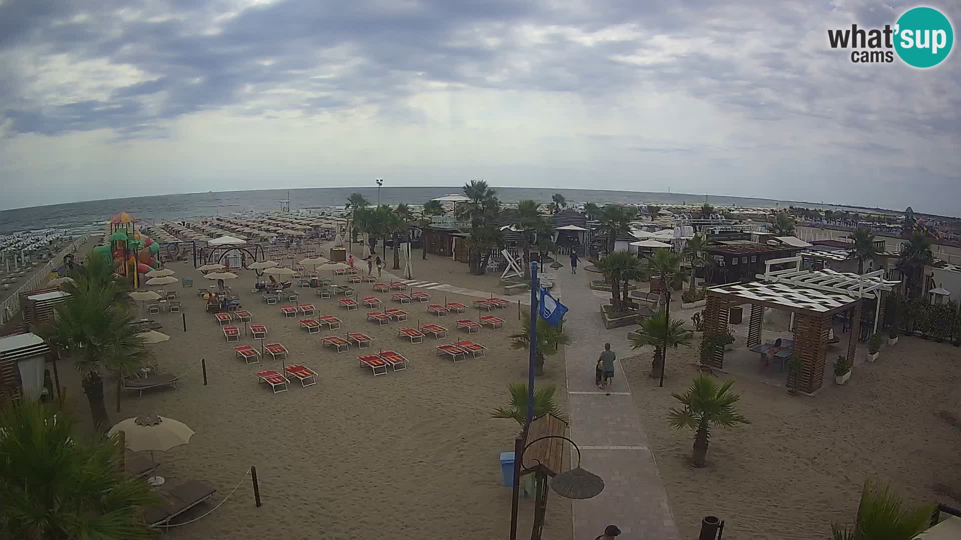 En vivo Bagno Primavera Beach – Piazzale Europa Rosolina Mare webcam