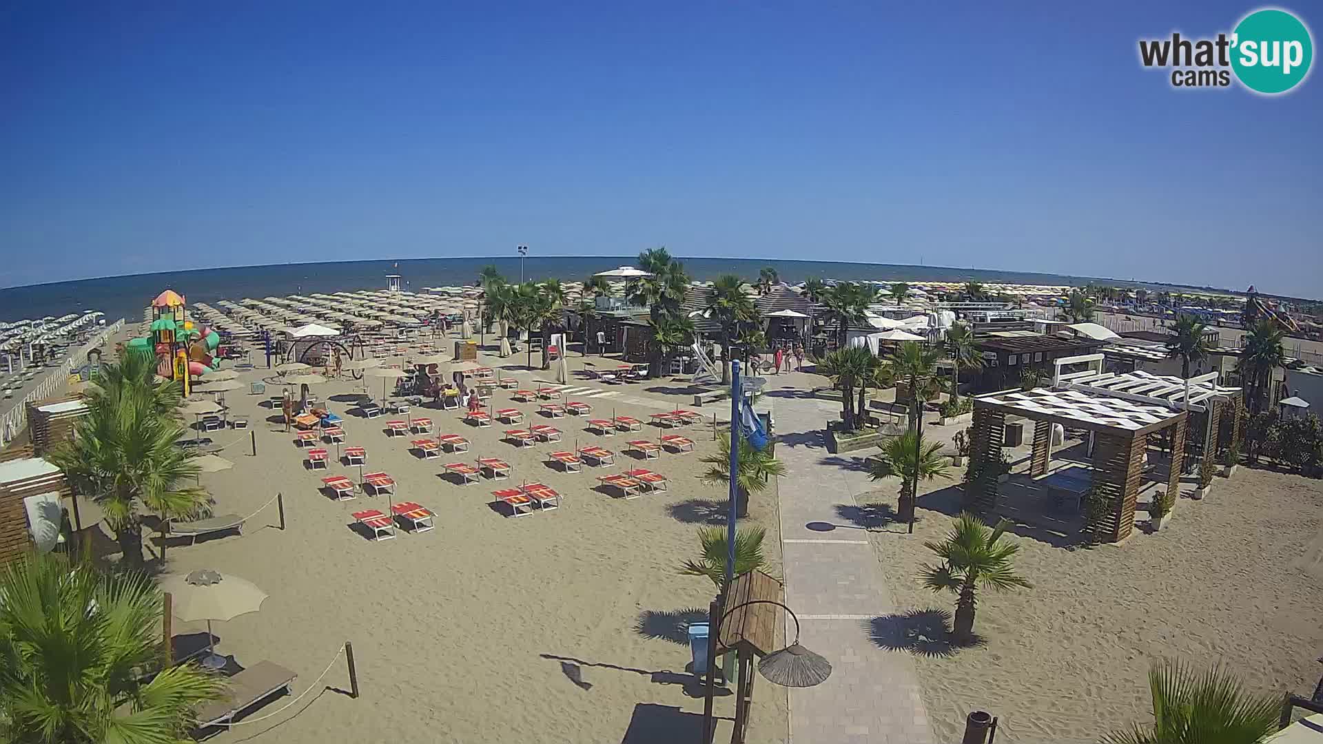 U živo Bagno Primavera Beach – Piazzale Europa Rosolina Mare