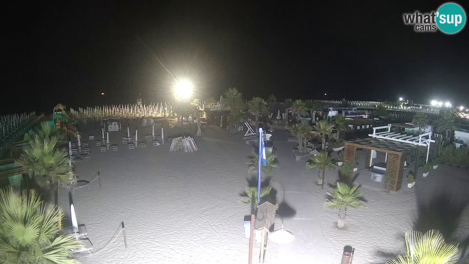 En vivo Bagno Primavera Beach – Piazzale Europa Rosolina Mare webcam