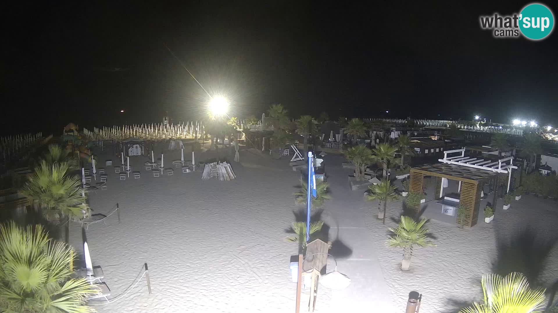 En vivo Bagno Primavera Beach – Piazzale Europa Rosolina Mare webcam