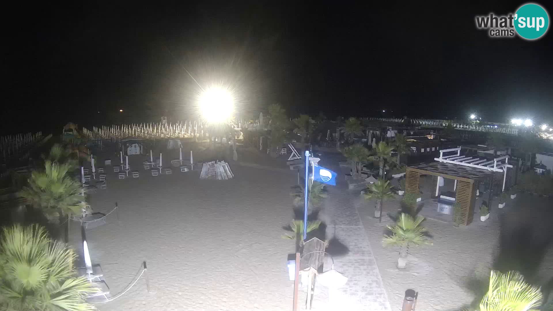 En vivo Bagno Primavera Beach – Piazzale Europa Rosolina Mare webcam