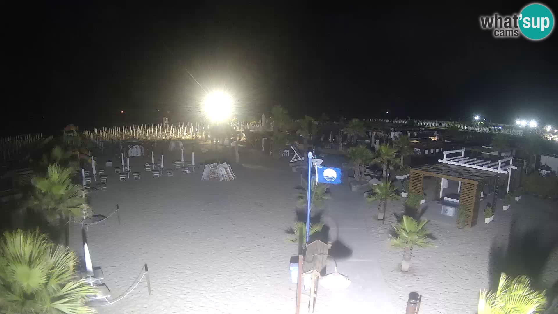 Live Bagno Primavera Beach – Piazzale Europa Rosolina Mare webcam