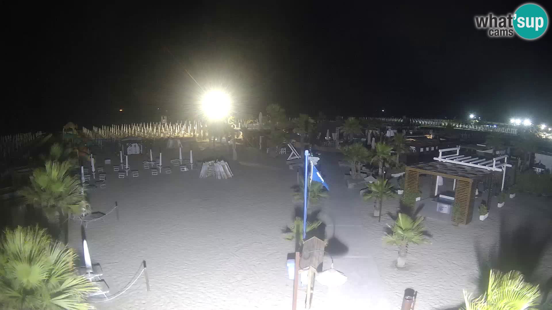 Live Bagno Primavera Beach – Piazzale Europa Rosolina Mare webcam