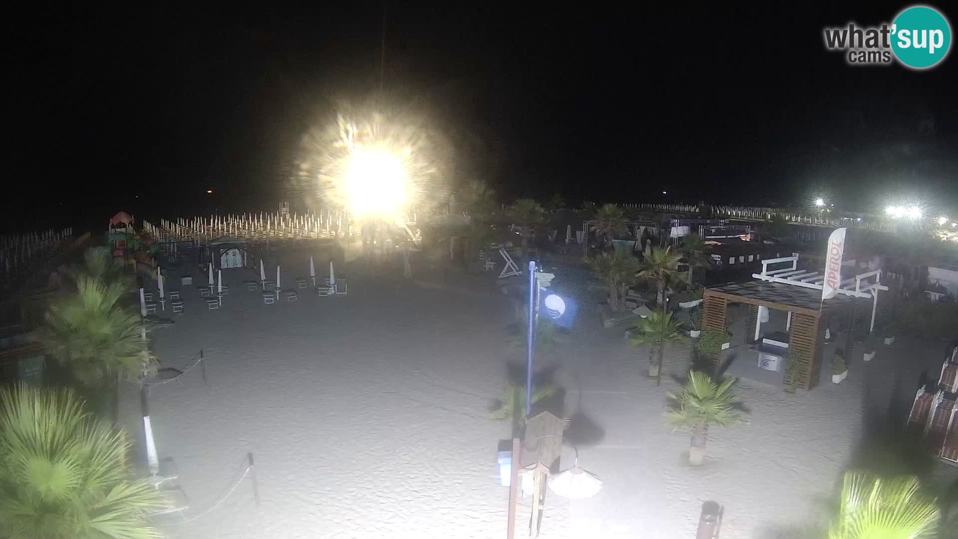 Live Bagno Primavera Beach – Piazzale Europa Rosolina Mare webcam
