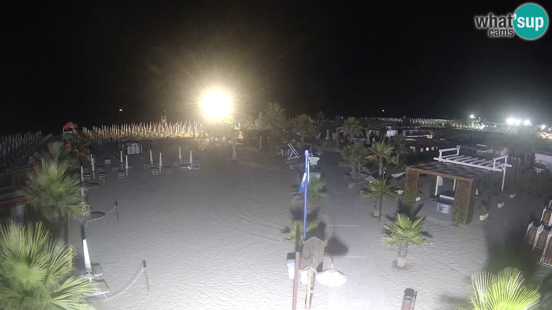 Live Bagno Primavera Beach – Piazzale Europa Rosolina Mare webcam