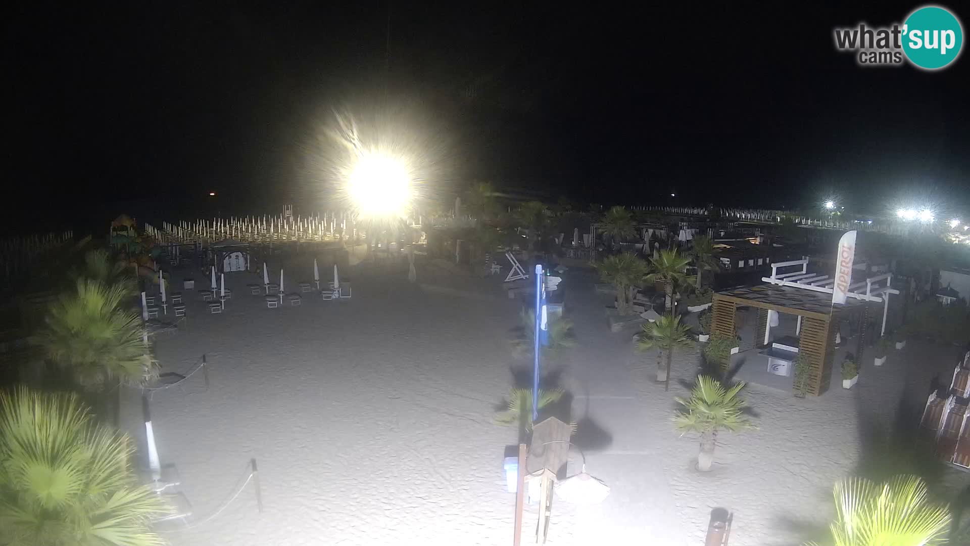 En vivo Bagno Primavera Beach – Piazzale Europa Rosolina Mare webcam